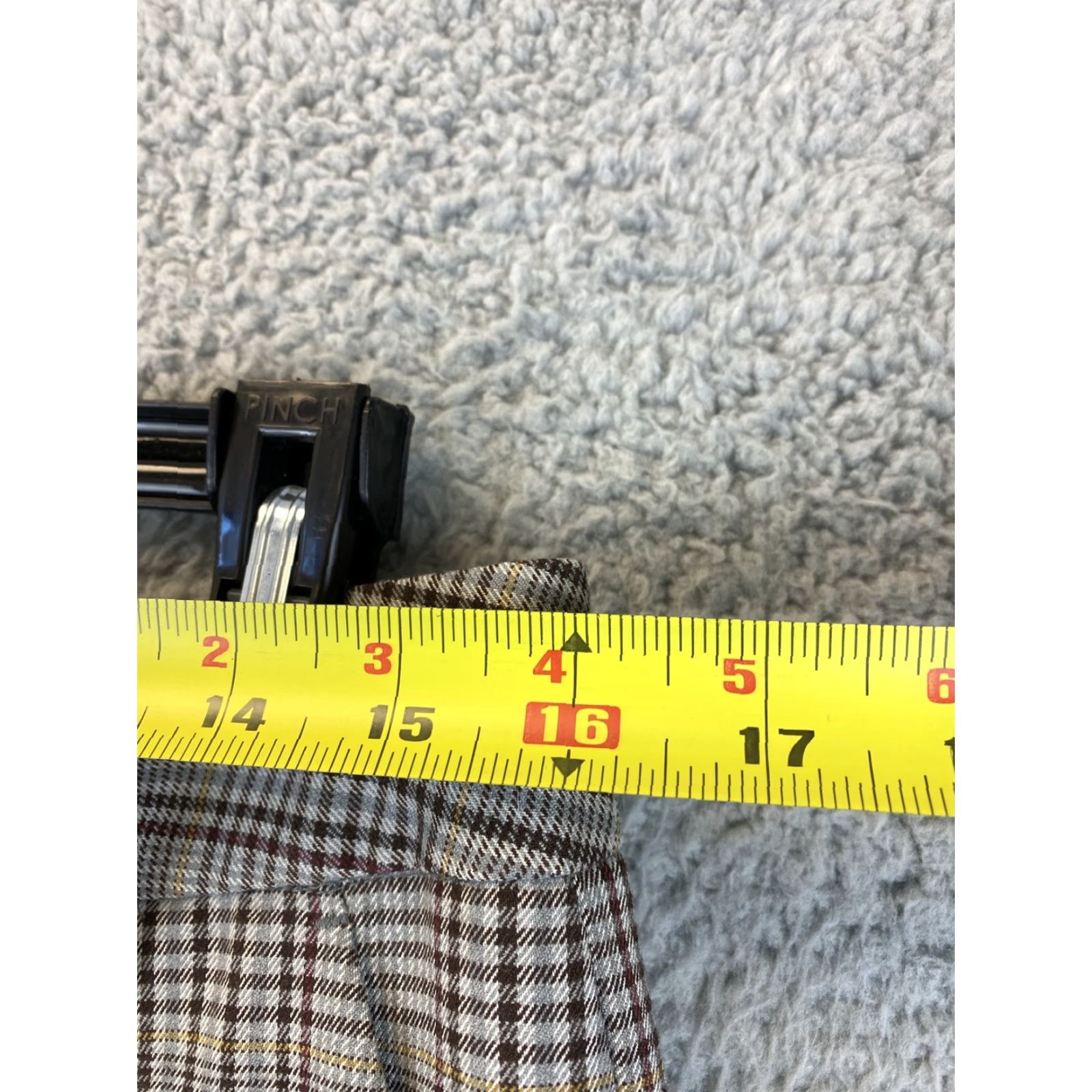 Tommy Hilfiger Tommy Hilfiger Pants Women 6 Brown Cotton Stretch Straight 76-6 Size 28" / US 6 / IT 42 - 6 Thumbnail
