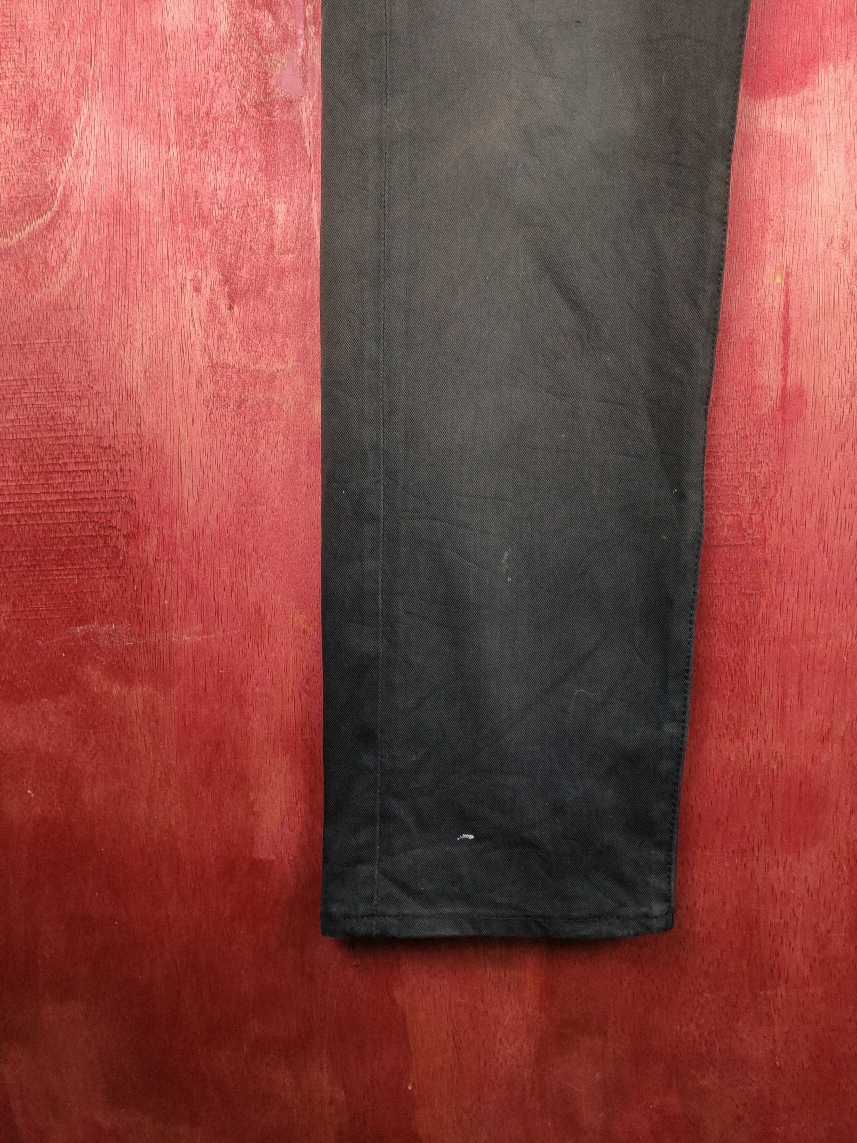 Levi's Levi's big E Black denim jeans Casual Pants #S1567 Size US 32 / EU 48 - 5 Thumbnail