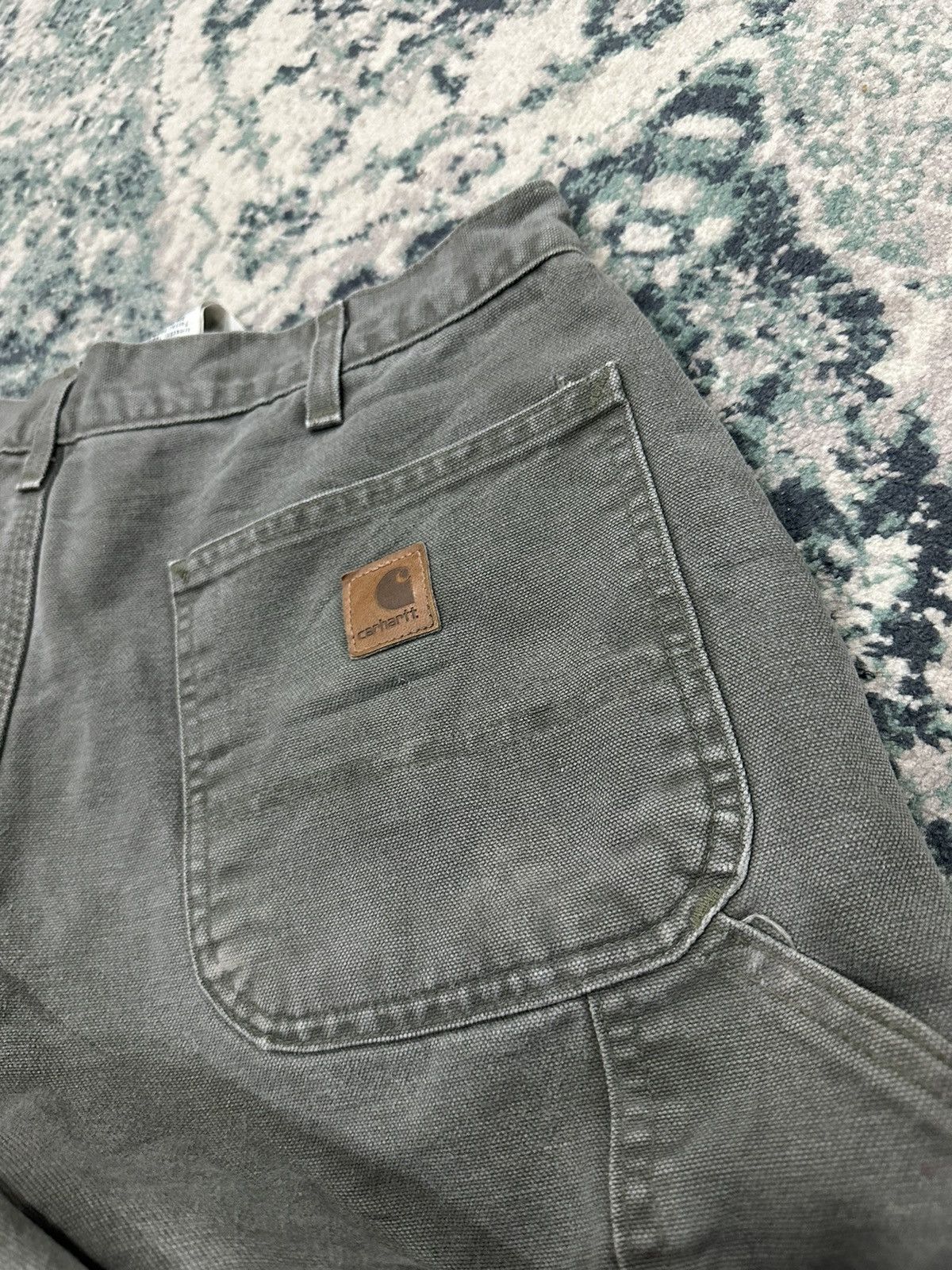 Carhartt Vintage Carhatt Baggy Flannel-lined Pants Size US 32 / EU 48 - 16 Thumbnail