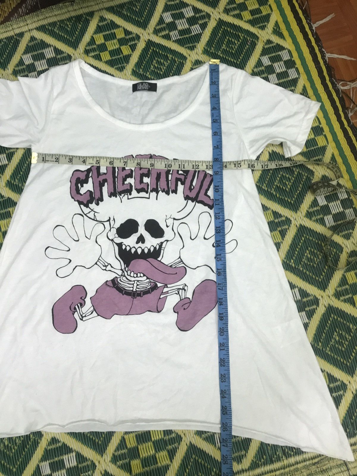 If Six Was Nine × Seditionaries VERY RARE ‼️punk CHEERFUL Glad new Size S / US 4 / IT 40 - 6 Thumbnail