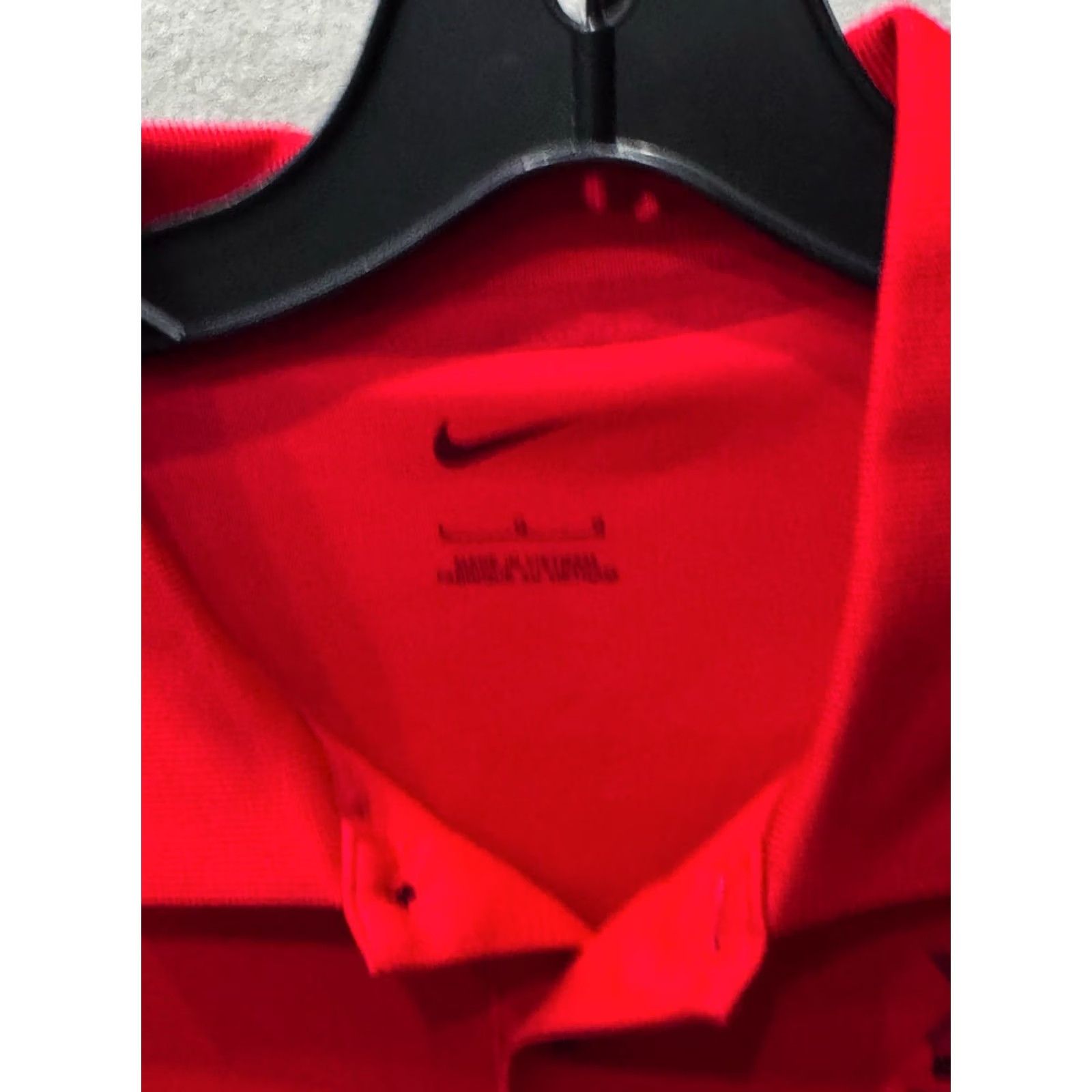 Nike nike UNLV Dos Equis Embroidered Red POLO SHIRT Large L Mens Size US L / EU 52-54 / 3 - 7 Thumbnail