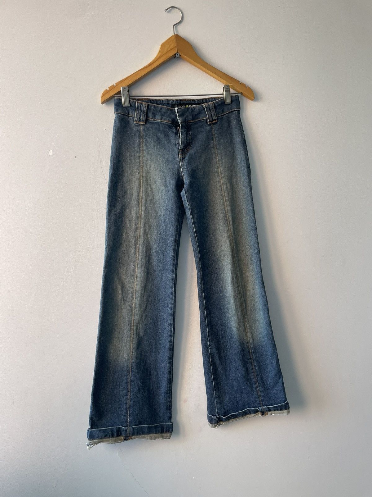 DKNY y2k Dkny jean Size 24" / US 00 / IT 34 - 6 Thumbnail