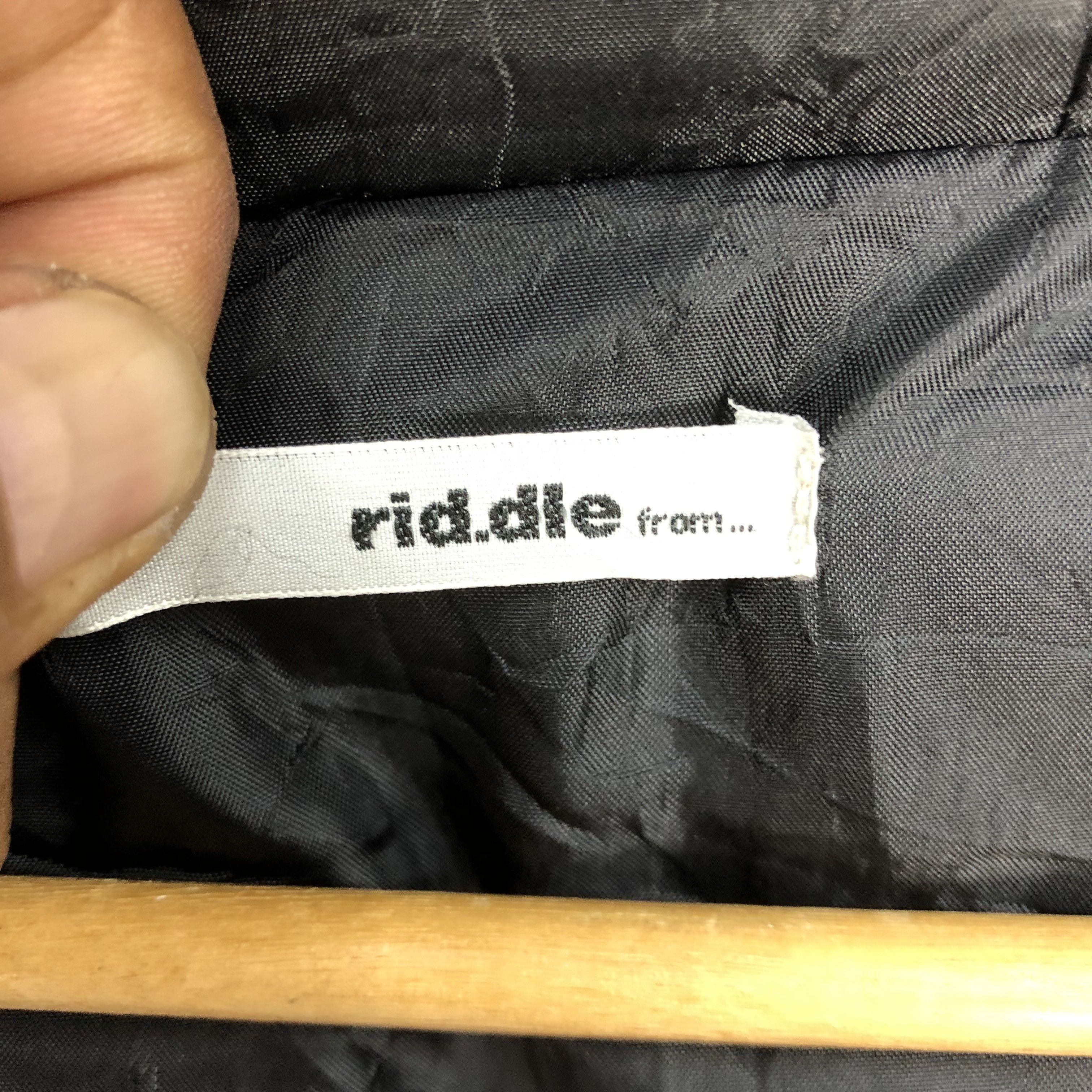 Antony Riddle Vintage 90s Riddle Japanese Goose Down Puffer Jacket Size US M / EU 48-50 / 2 - 9 Thumbnail