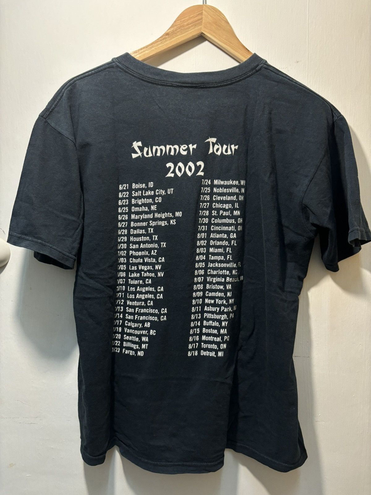 Band Tees × Vintage 2002 New Found Glory Summer Tour Size US M / EU 48-50 / 2 - 10 Thumbnail