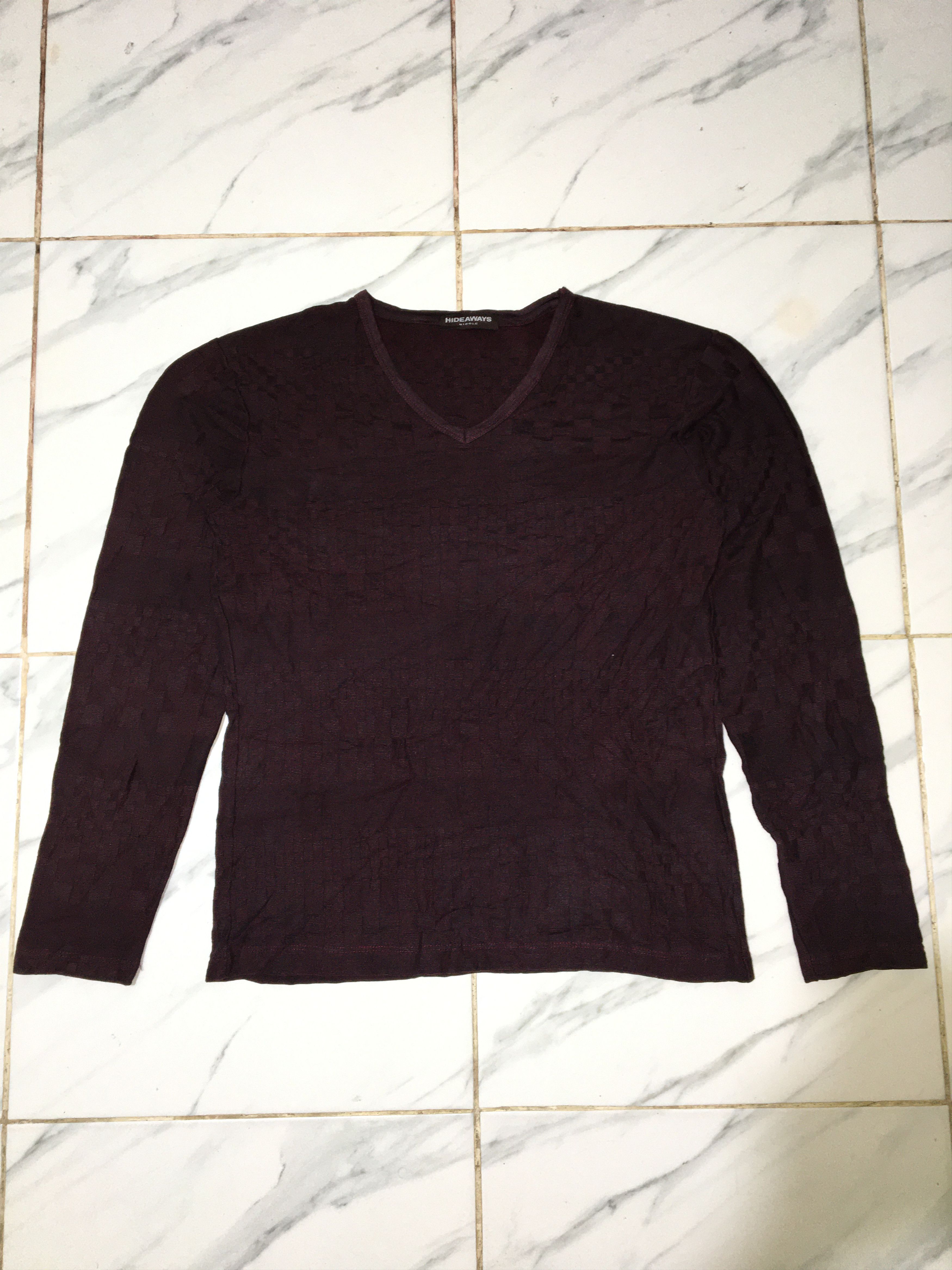 Japanese Brand Long Sleeve HIDEAWAYS Nicole Shirt Size US M / EU 48-50 / 2 - 1 Thumbnail