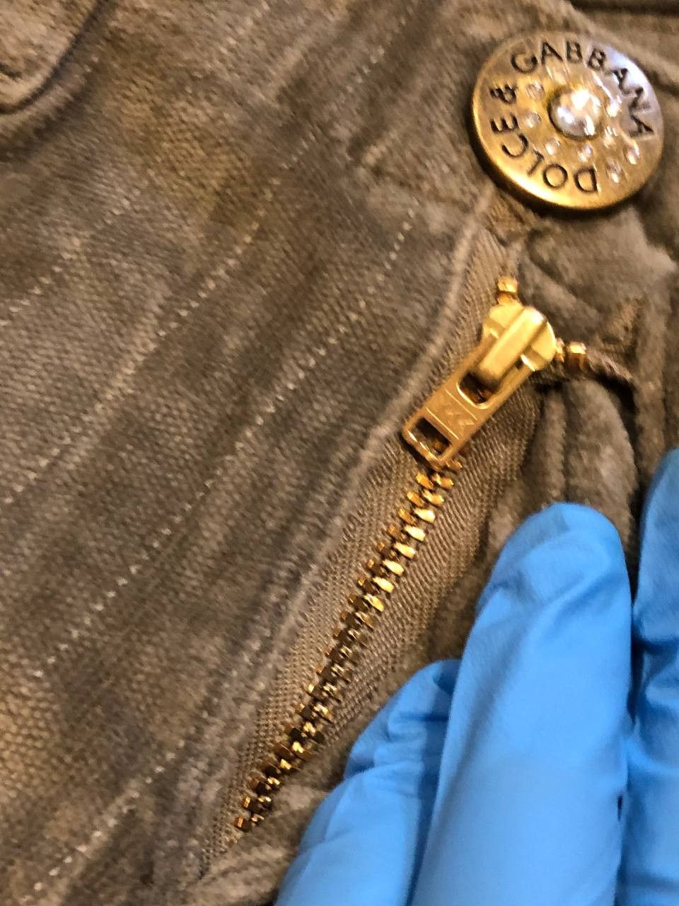 Dolce & Gabbana vintage luxury Dolce&Gabbana Denim pants made in Italy Size 28" / US 6 / IT 42 - 15 Thumbnail