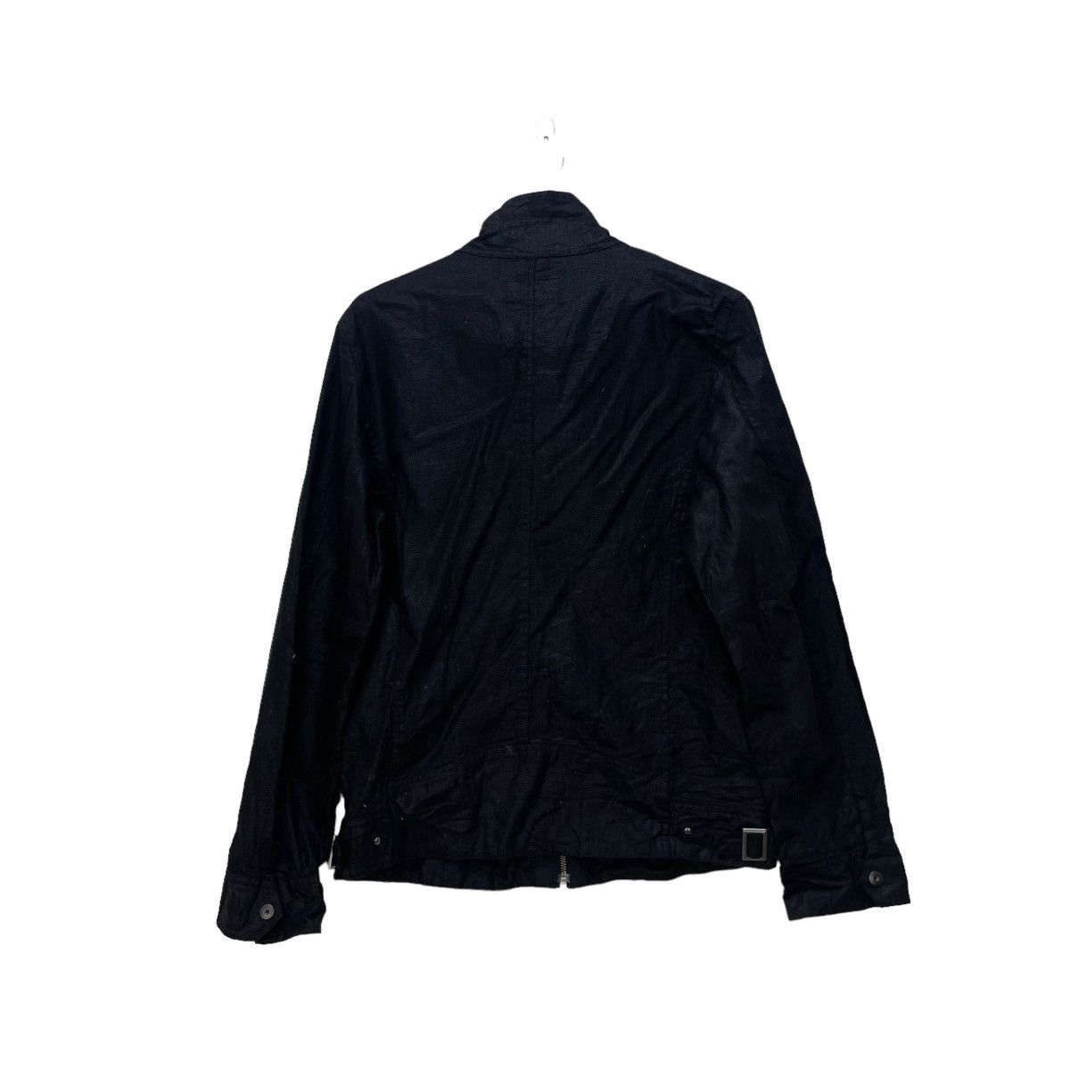 Mossimo 💥Japanese Brand Mossimo Asymmetrical Long ZIP Jacket Size US M / EU 48-50 / 2 - 3 Thumbnail
