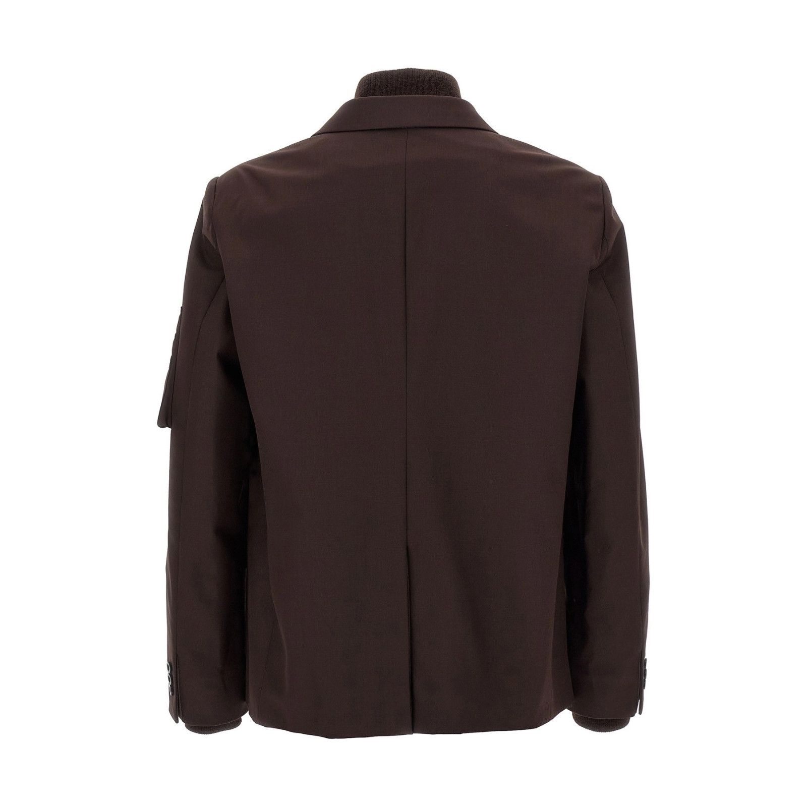 Sacai SACAI Brown Bomber Insert Blazer New & Authentic (Men's size Size US XL / EU 56 / 4 - 2 Thumbnail