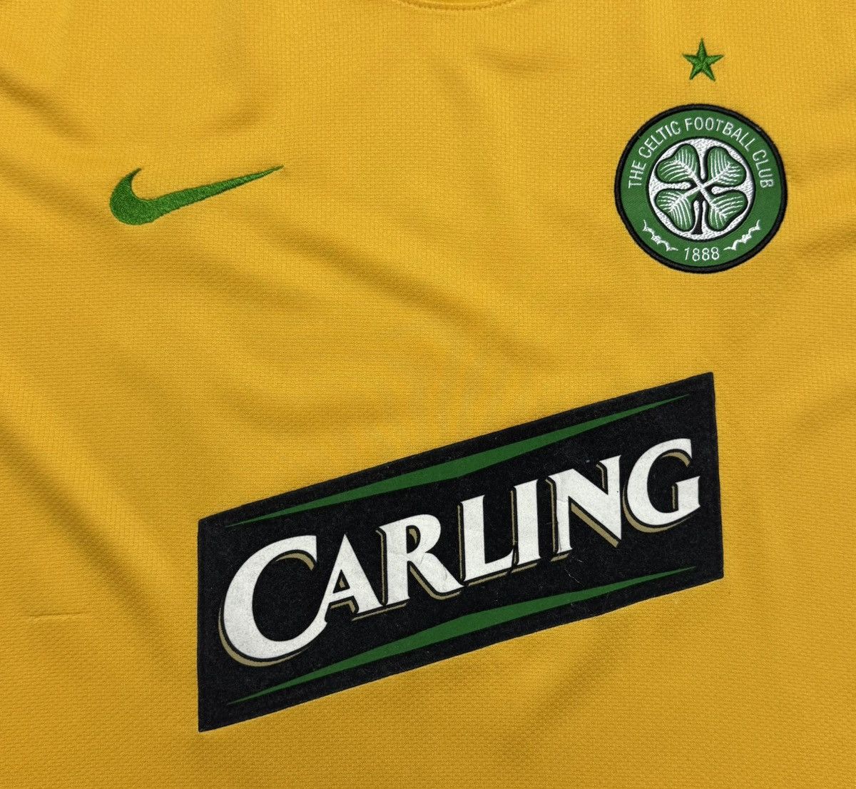 Nike Celtic 2008 2009 Away Football Shirt Soccer Jersey Nike Size US XXL / EU 58 / 5 - 7 Thumbnail