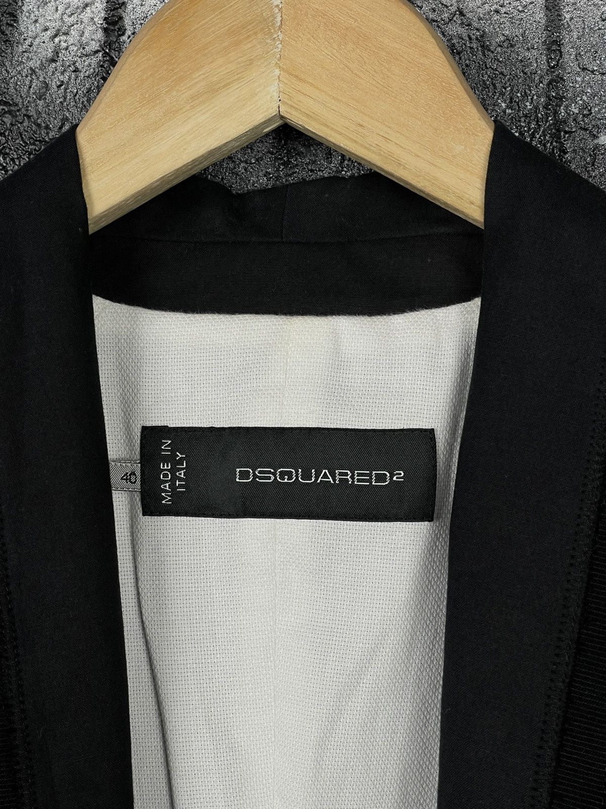 Dsquared2 × Vintage Dsquared2 Vintage Avant Garde Bleazer Women’s Size XS / US 0-2 / IT 36-38 - 4 Thumbnail