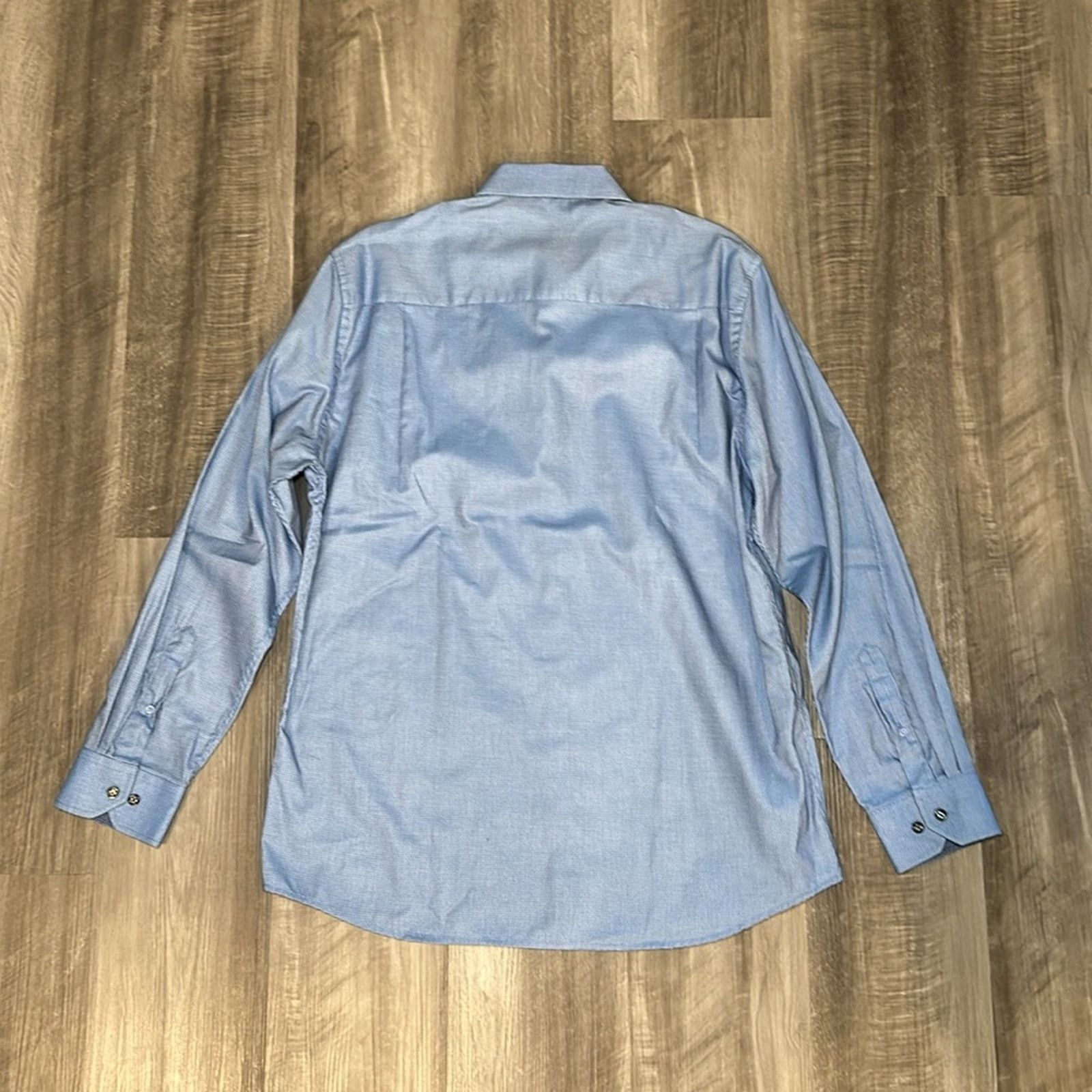 Duchamp Duchamp London Tailored Fit Long Sleeve - XL (17) Size US XL / EU 56 / 4 - 3 Thumbnail