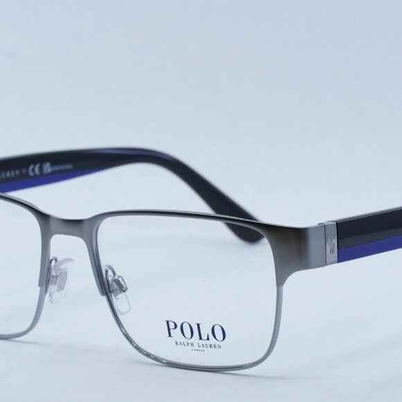 Polo Ralph Lauren Polo Ralph Laurent PH1219 9266 Eyeglasses Semishiny Gunmetal Size ONE SIZE - 3 Thumbnail
