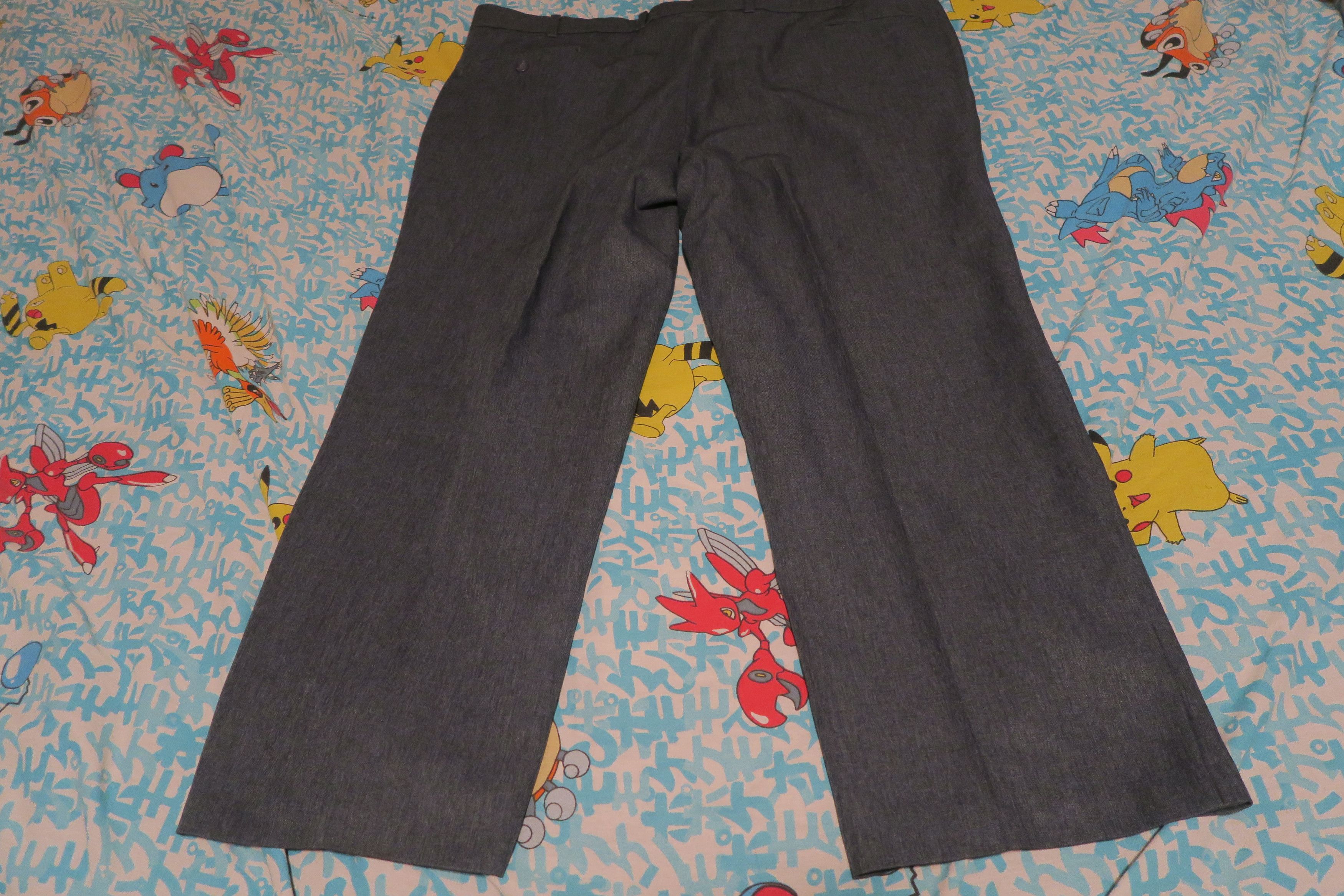 Levi's × Levi's Vintage Clothing × Vintage VTG Levi Strauss Action Slacks Pleated Dress Pants 42x28 Size US 42 / EU 58 - 6 Thumbnail