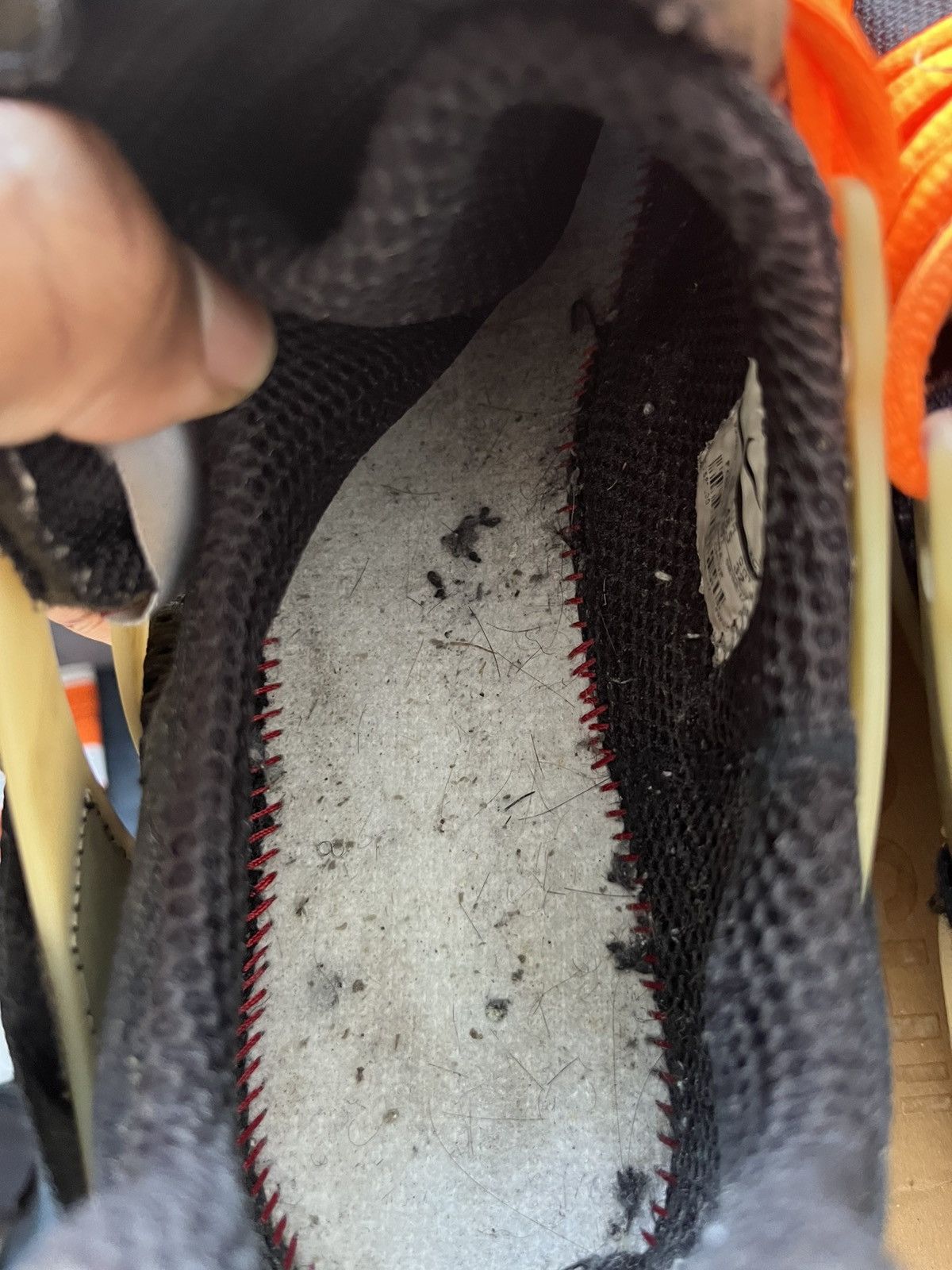 Nike × Off-White Nike Presto Off White Virgil Abloh Size US 14 / EU 47 - 7 Thumbnail