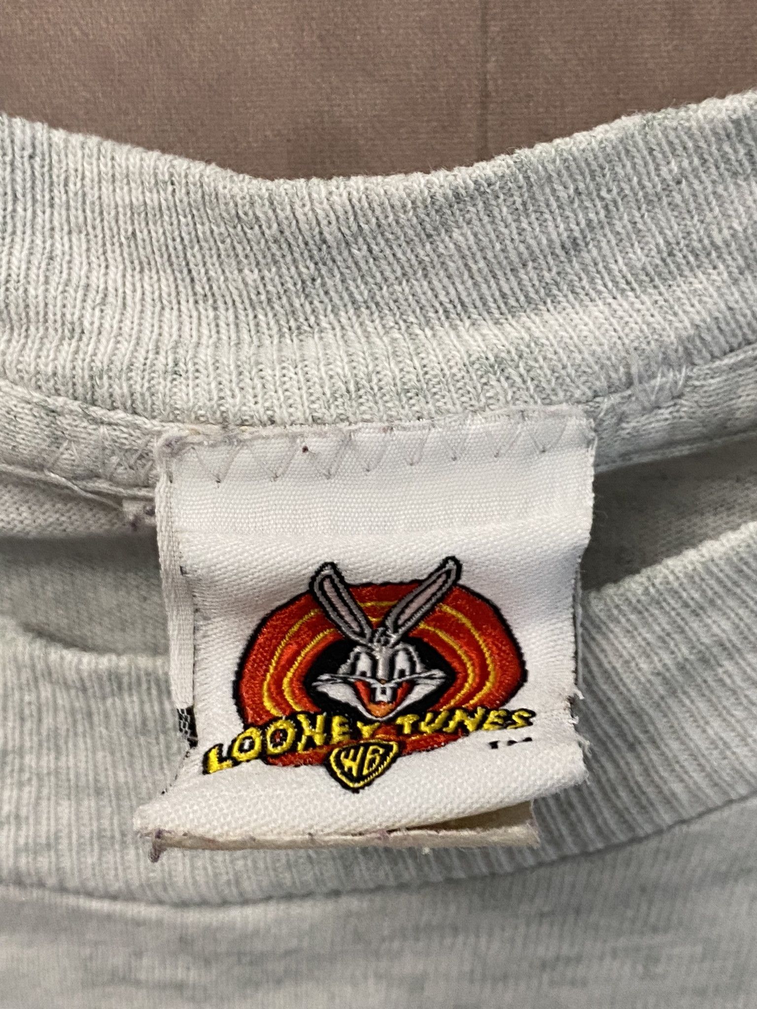 Vintage × Warner Bros Looney Tunes 90s Tweety Bird Get A Grip 1997 Size US M / EU 48-50 / 2 - 4 Thumbnail