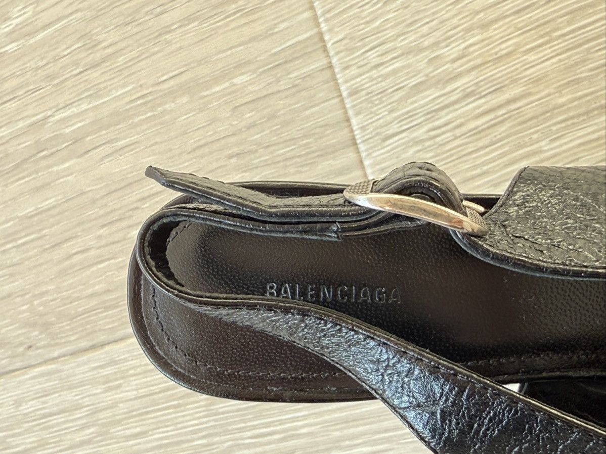 Balenciaga Balenciaga Cagole Slip On Mules Size US 5 / IT 35 - 5 Thumbnail
