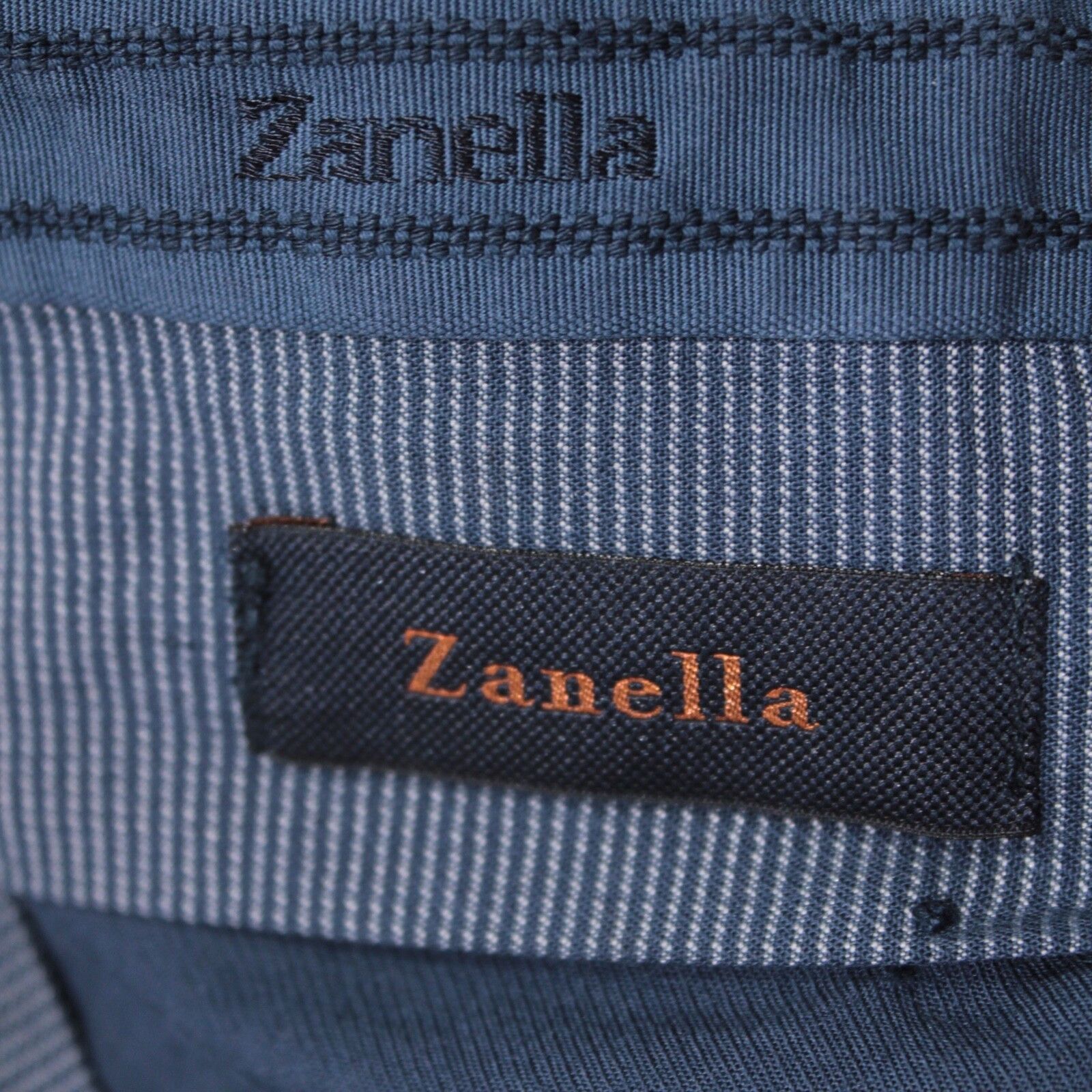 Zanella Zanella New with tags Chino Size 40 US In Blue Size US 40 / EU 56 - 7 Thumbnail