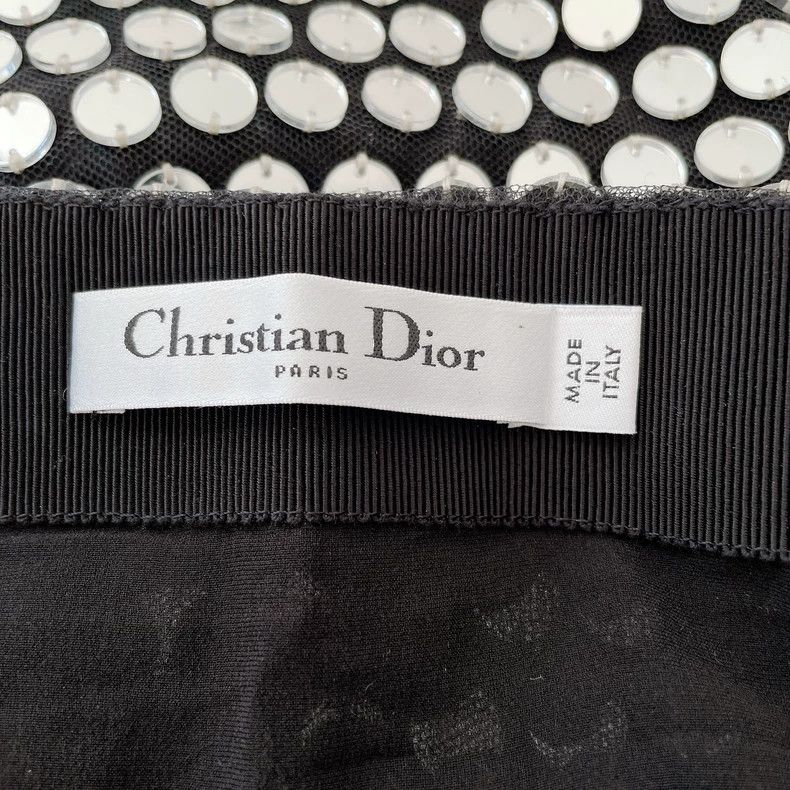 Dior Dior Sequined skirt Size 25" / US 0 / IT 36 - 4 Thumbnail