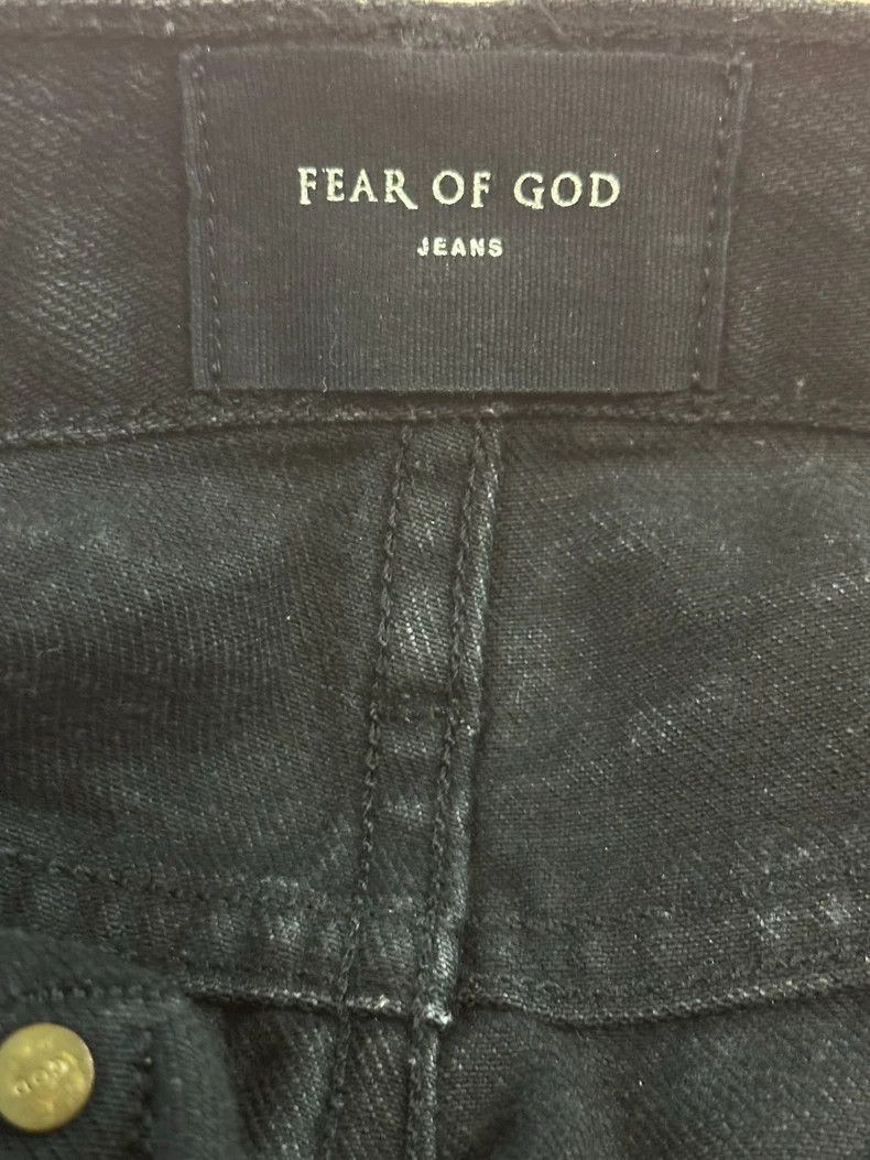 Fear of God Fear of God Ink splash jeans Size US 28 / EU 44 - 8 Thumbnail