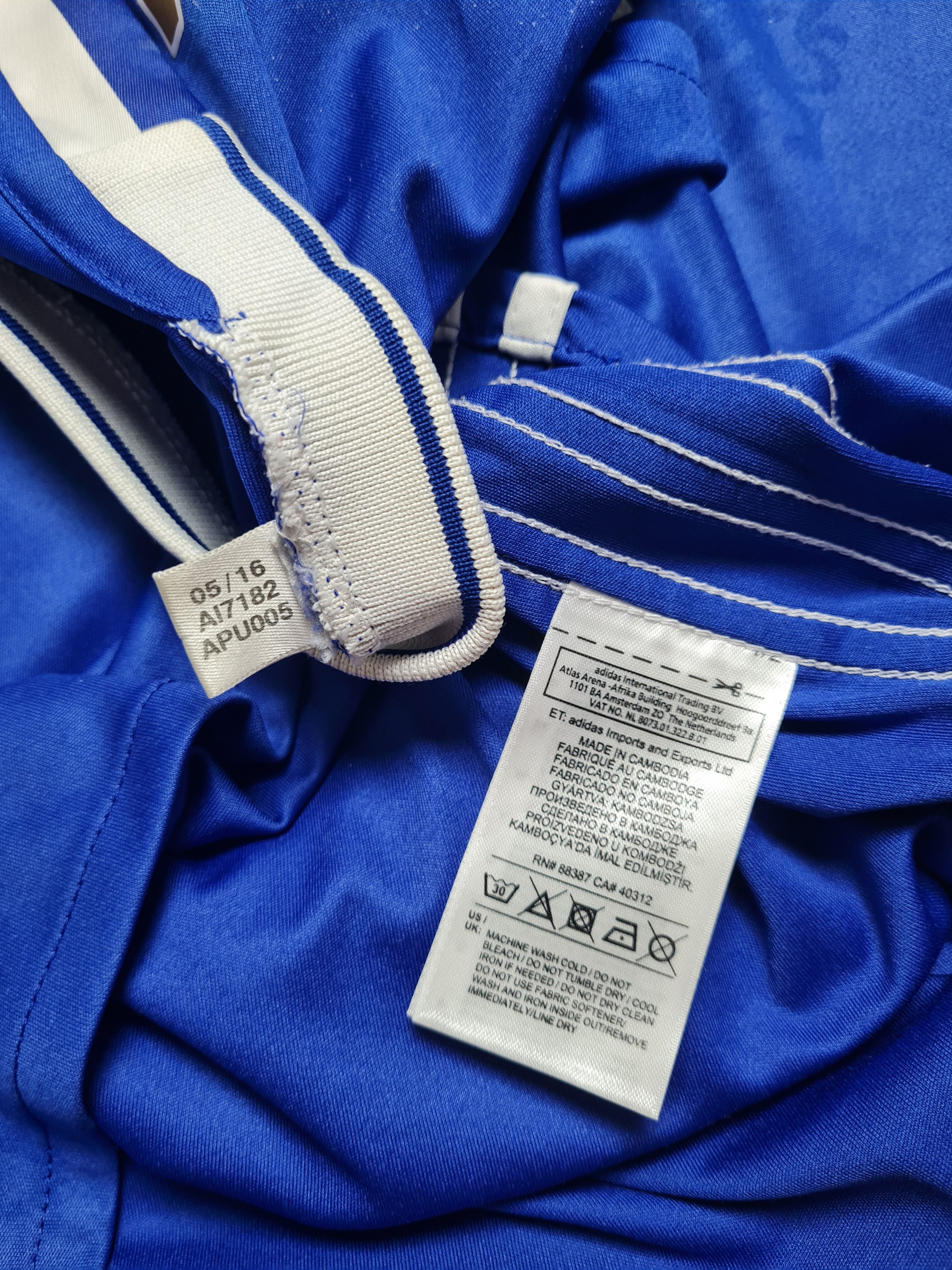 Adidas Adidas Chelsea FC Home Kit 16/17 Season Champions AI7182 Size US XL / EU 56 / 4 - 9 Thumbnail