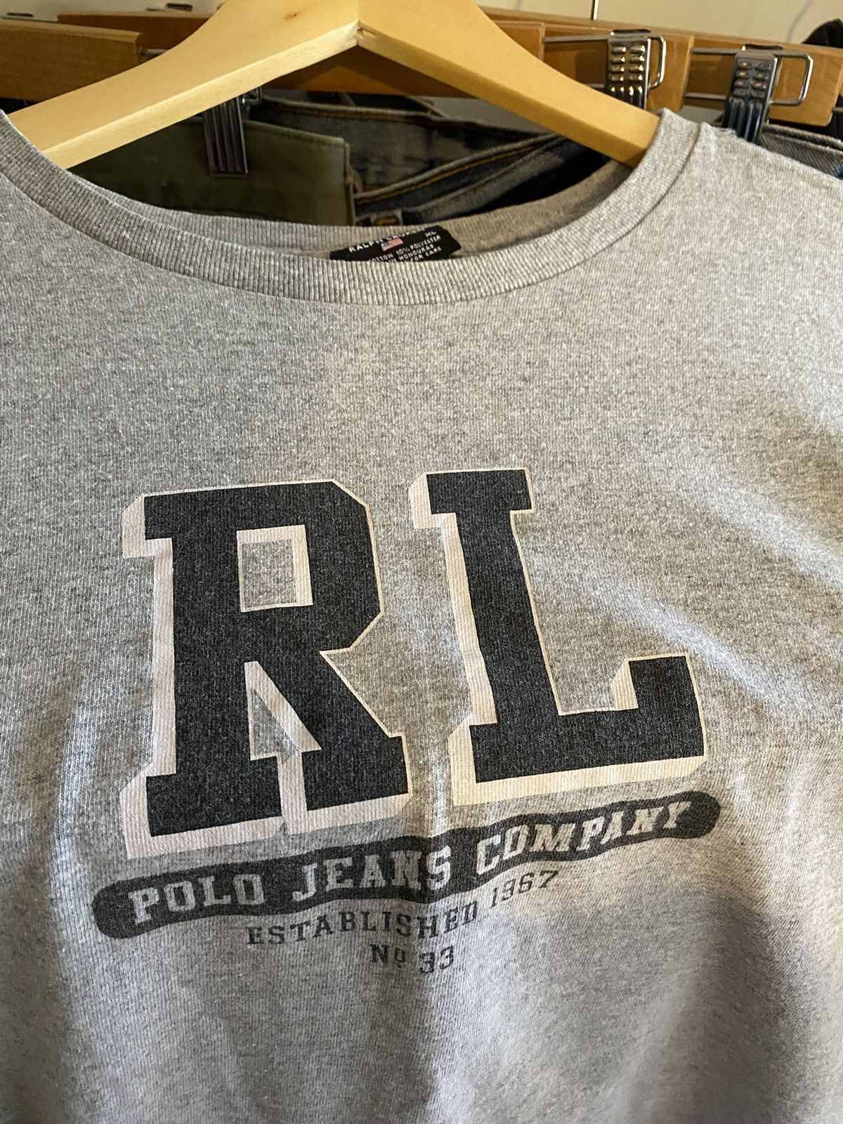Polo Ralph Lauren Polo jeans tee Size US XL / EU 56 / 4 - 7 Thumbnail