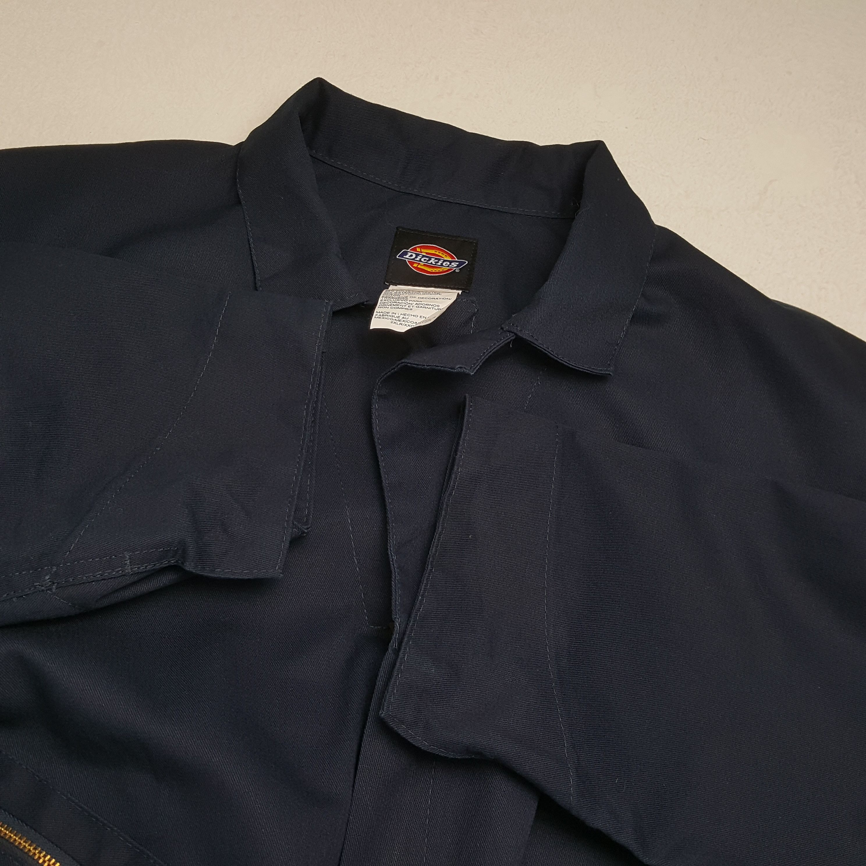 Dickies × Vintage DICKIES X SKULLS Custom Art Coverall Jacket Size US XXL / EU 58 / 5 - 13 Thumbnail