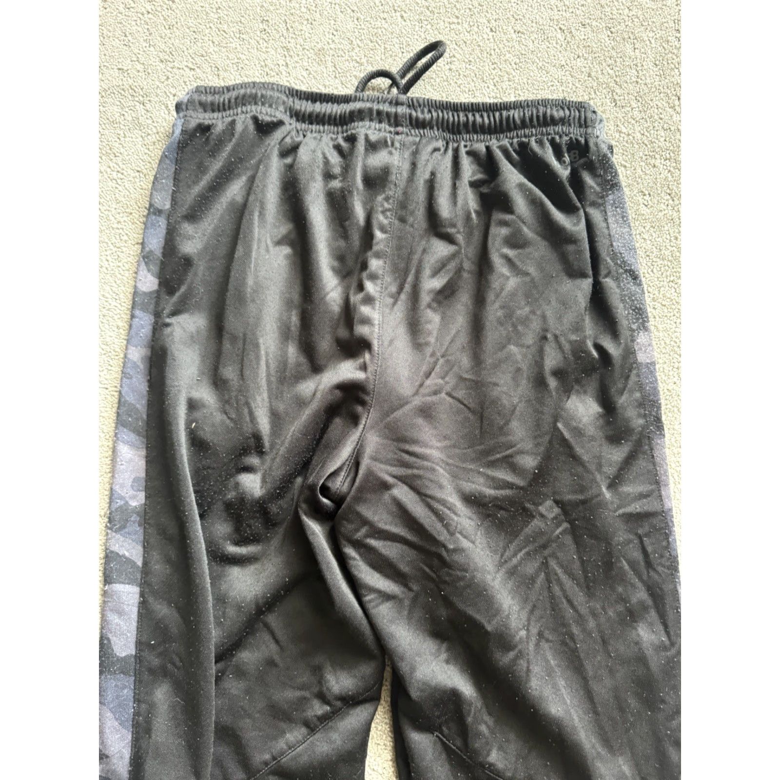 Spyder Spyder Mens Medium Black Jogger Sweatpants Zip Pocket Pockets Activewear Training Size US 31 - 4 Thumbnail