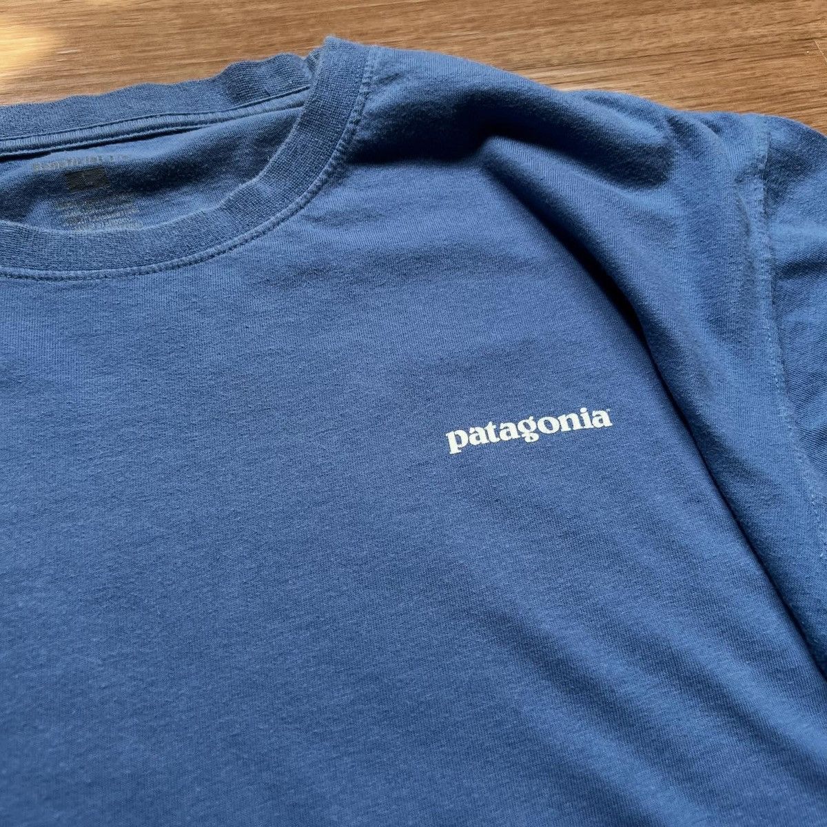 Patagonia Patagonia Beneficial Tshirt Vtg Size US L / EU 52-54 / 3 - 3 Thumbnail