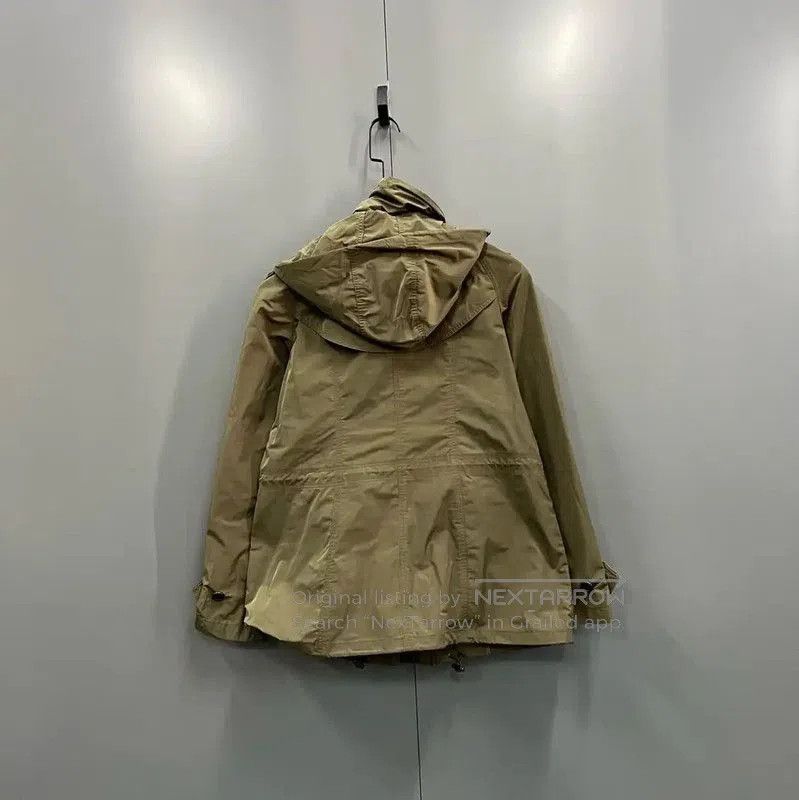 Burberry Burberry Green Cotton Ladies Jacket. Size XS / US 0-2 / IT 36-38 - 2 Thumbnail