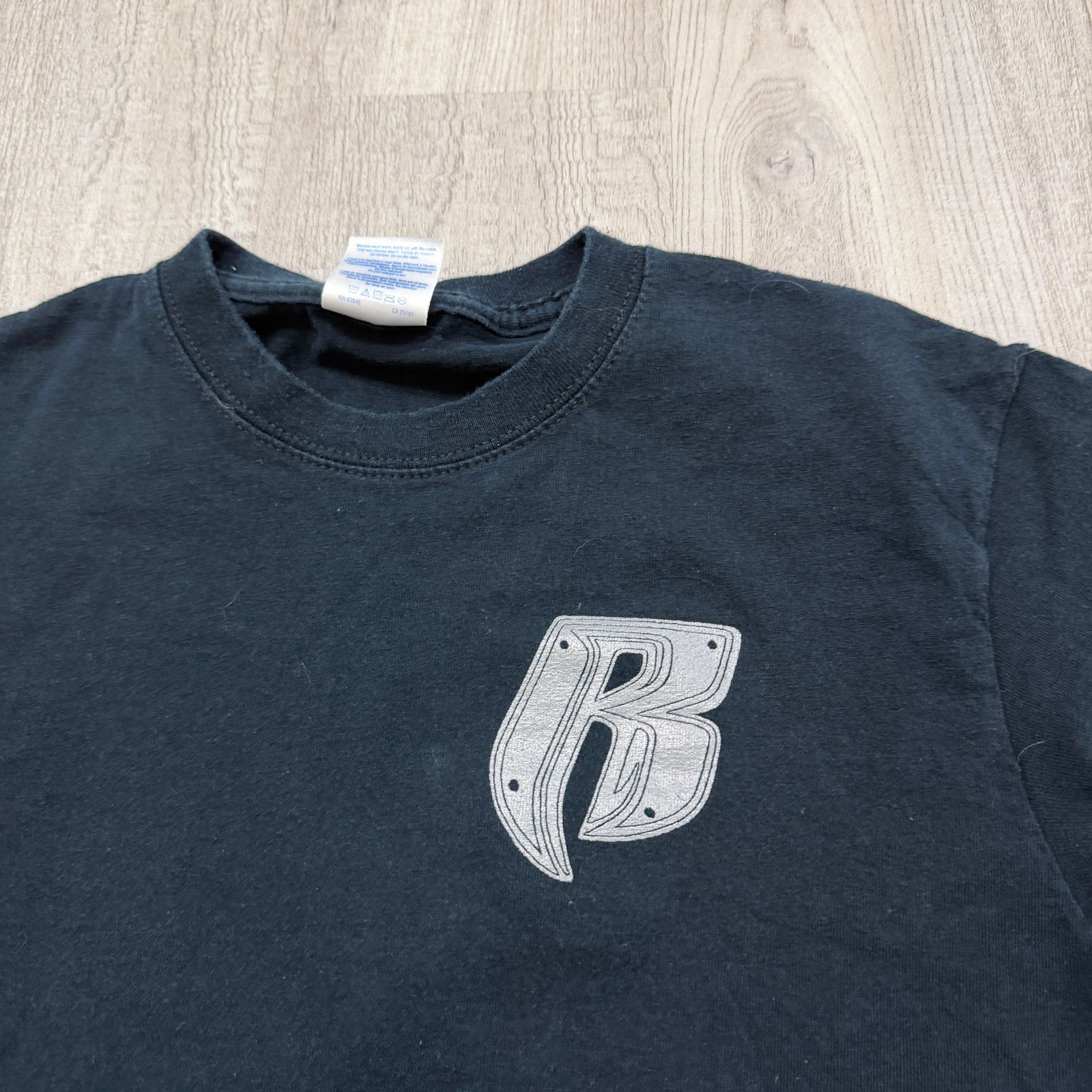 Vintage Vintage Ruff Ryders Shirt Small Black Promo Ryde or Die Size US S / EU 44-46 / 1 - 4 Thumbnail