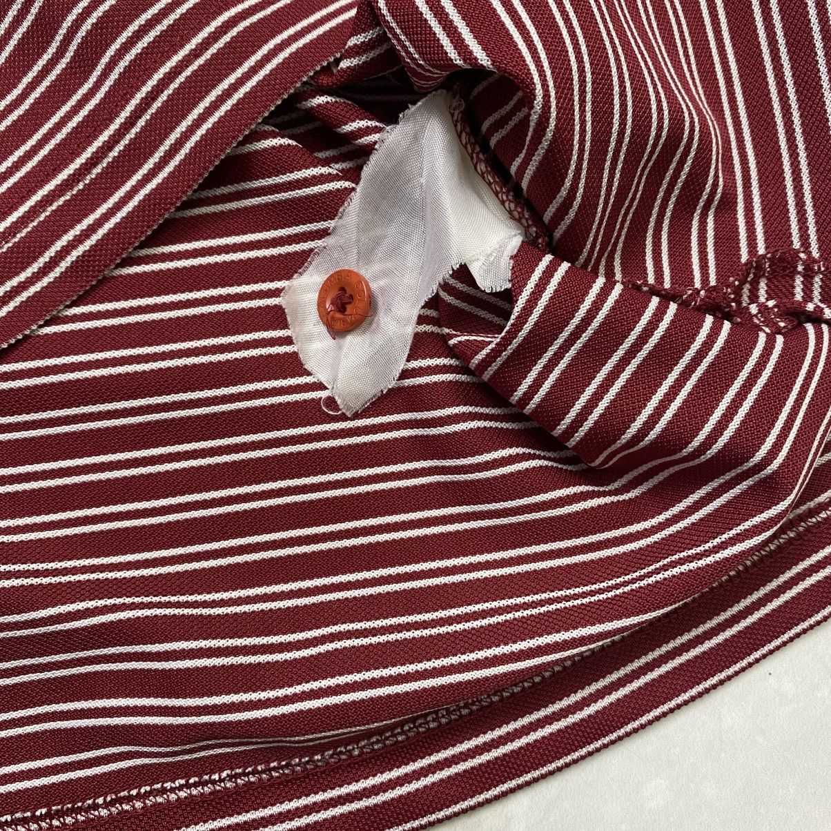 Columbia × Vintage Vintage Columbia Omni-wick Striped Polo shirt Size US L / EU 52-54 / 3 - 5 Thumbnail