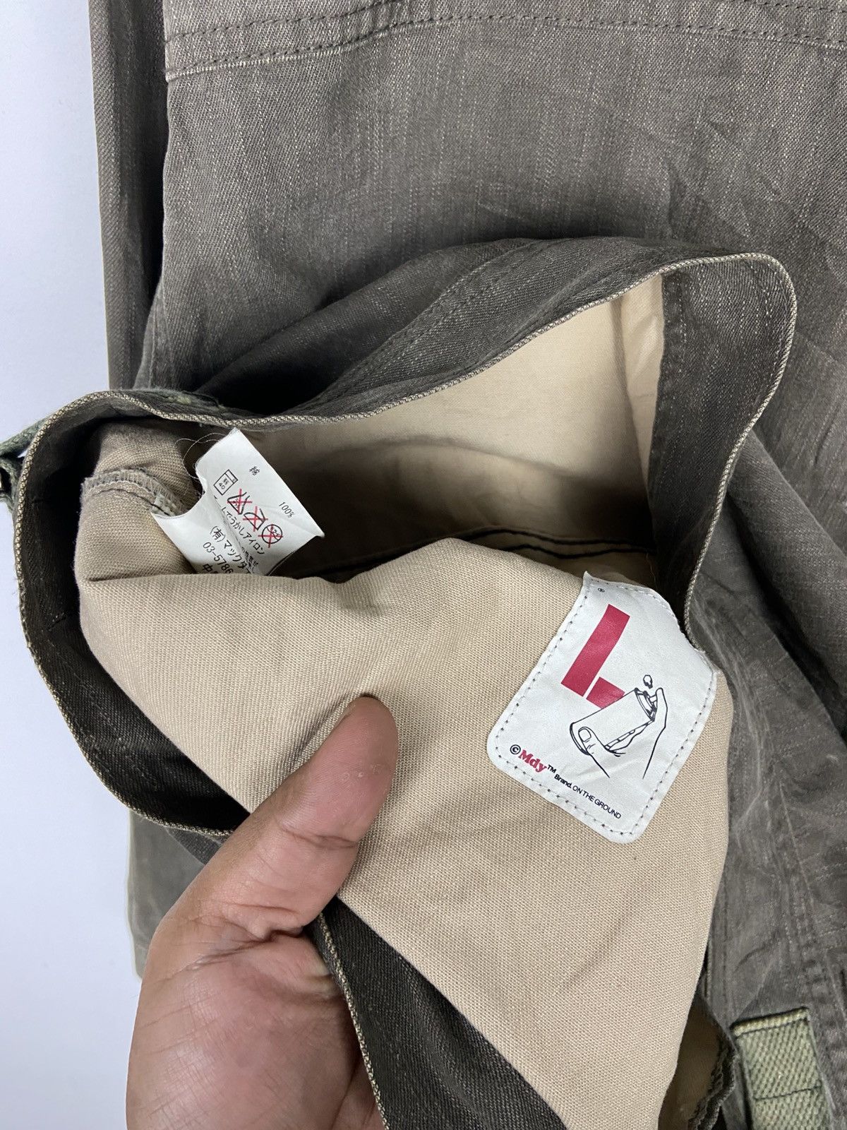 Japanese Brand MACKDADDY MILITARY INSPIRED WORKWEAR JACKET Size US L / EU 52-54 / 3 - 6 Thumbnail