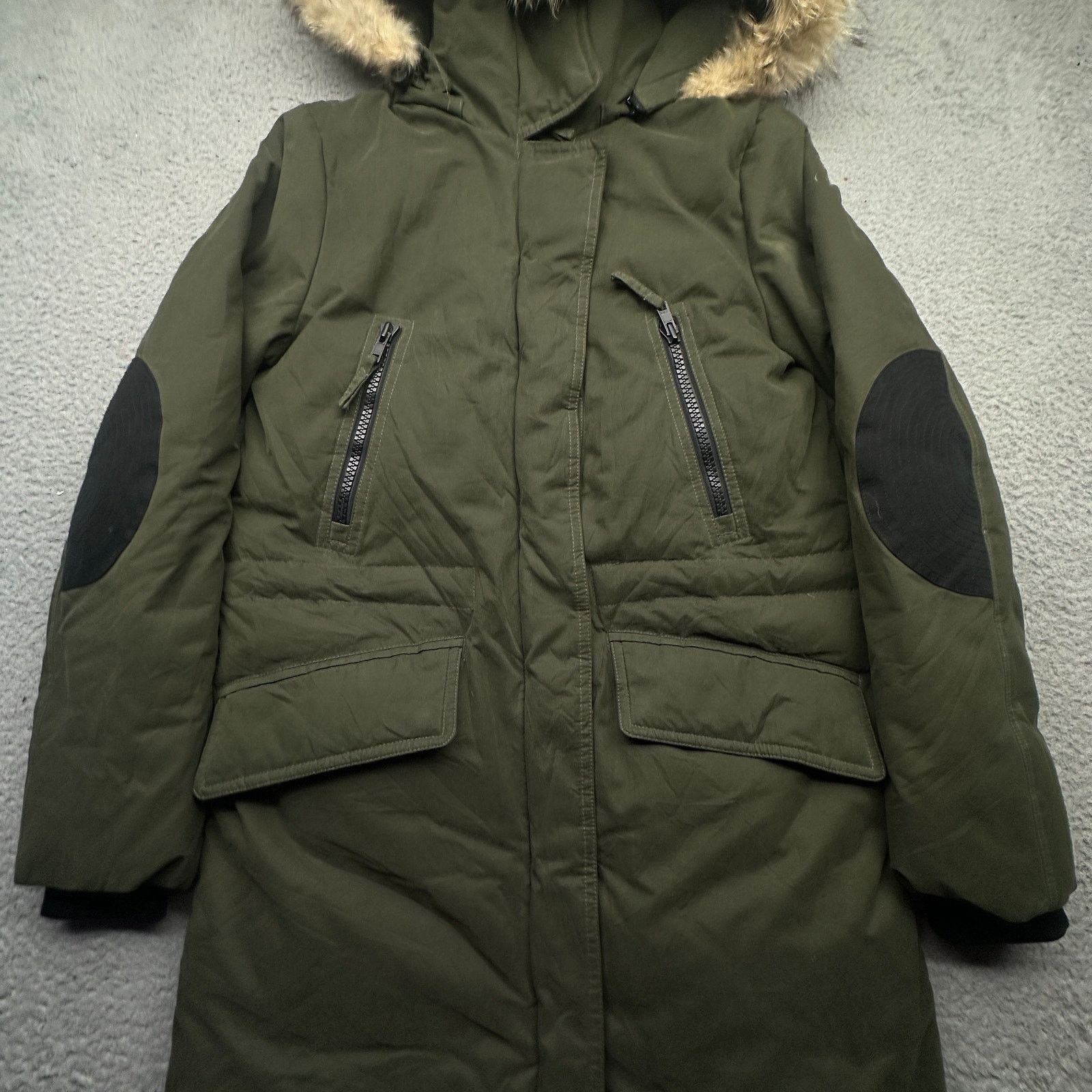 Soia & Kyo Soia & Kyo Down Fur Parka Puffer Coat Jacket Womens XS Size XS / US 0-2 / IT 36-38 - 9 Thumbnail