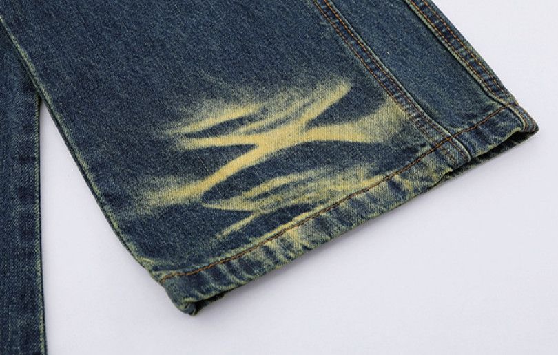 Japanese Brand × Jean Washed vintage loose micro flare jeans Size US 32 / EU 48 - 7 Thumbnail