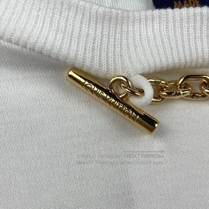 Other Louis Vuitton Women's Cotton Tee with Logo . Size S / US 4 / IT 40 - 3 Thumbnail
