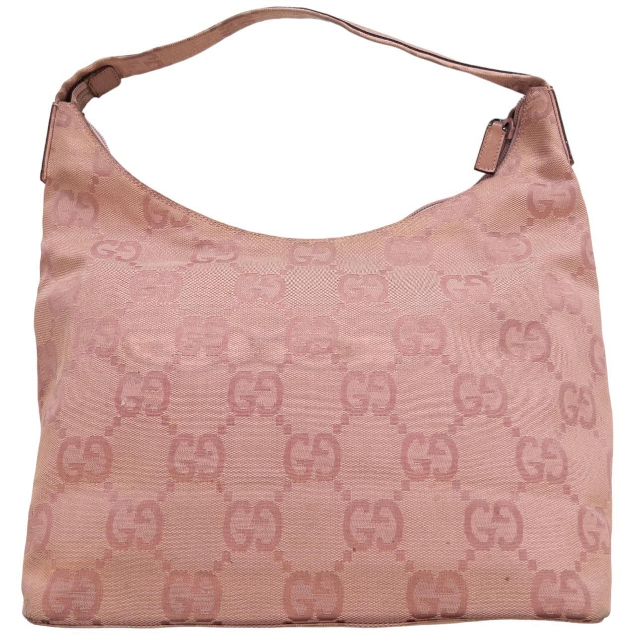 Gucci Vintage Gucci Pocket Monogram Shoulder Bag Size ONE SIZE - 2 Thumbnail
