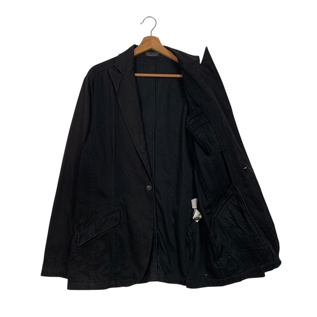 Japanese Brand Mon MA Mes By Shimamura Casual Jacket Size US XL / EU 56 / 4 - 9 Thumbnail