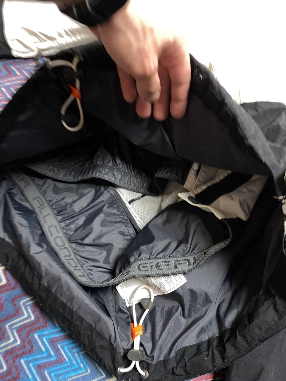 Nike ACG vintage Nike ACG Fit Storm Y2K jacket Streetwear Size US XL / EU 56 / 4 - 17 Thumbnail