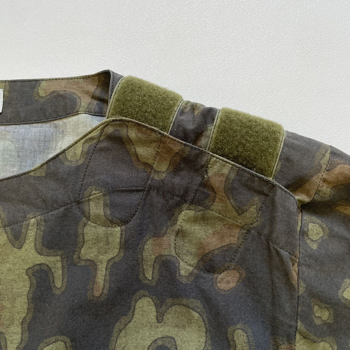 Dries Van Noten S/S 13 Camo Print Utility Top Size US M / EU 48-50 / 2 - 7 Thumbnail