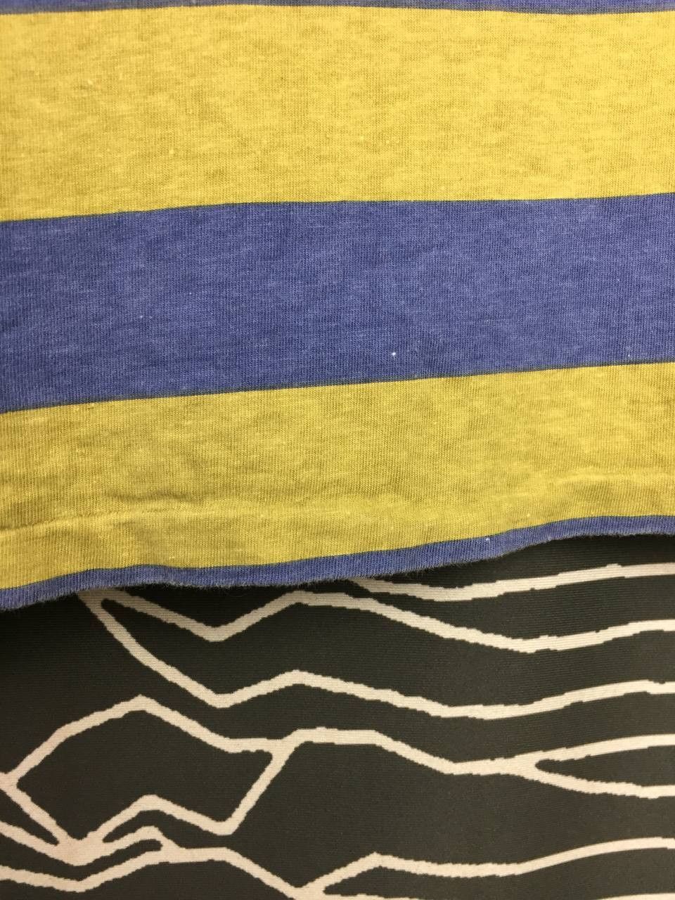 Vintage Vtg Stripe Classic Preppy Retro Single Stitch Polo Shirt Size US M / EU 48-50 / 2 - 5 Thumbnail