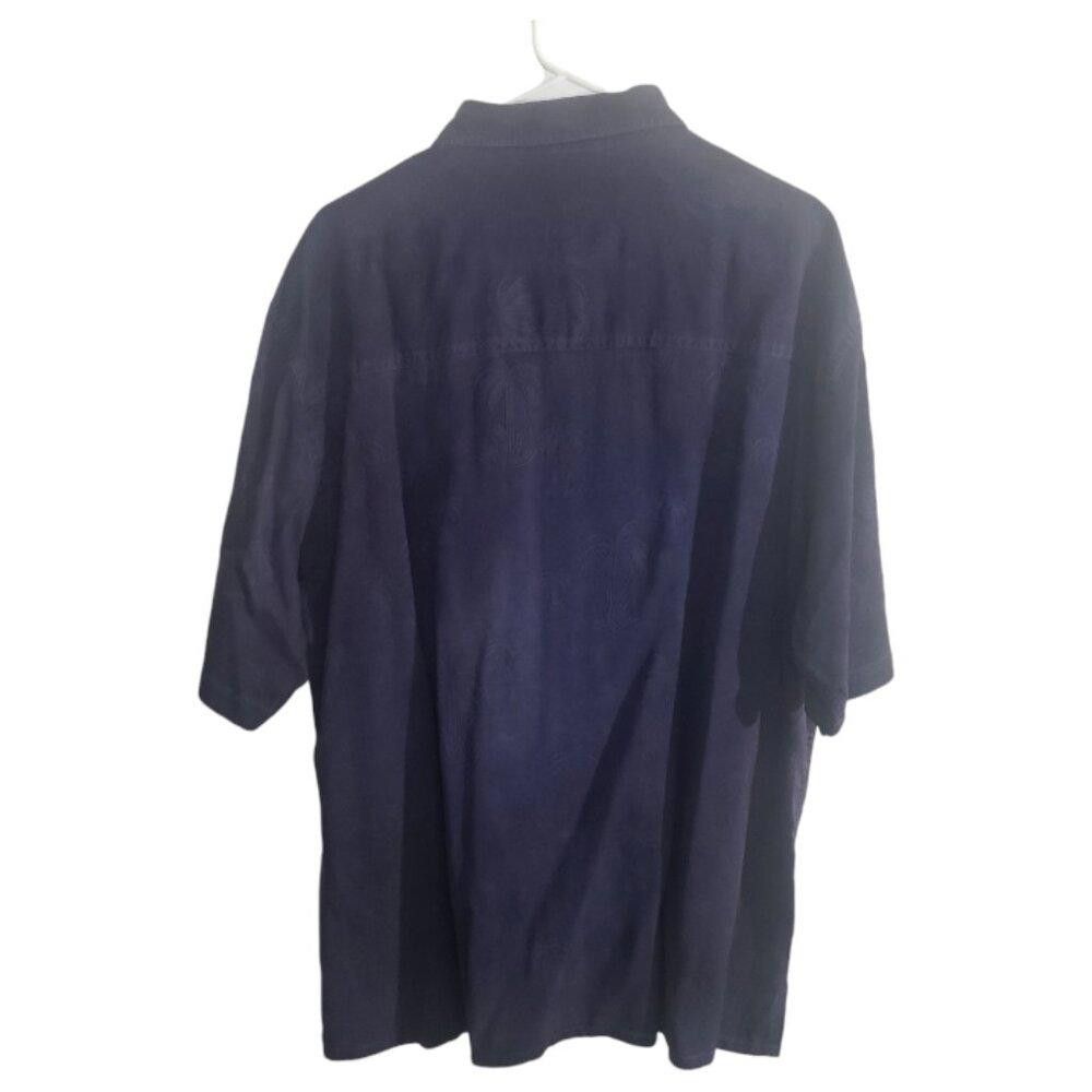 Designer CT1901 Island Republic Men's Blue Shirt XL Size US XL / EU 56 / 4 - 3 Thumbnail