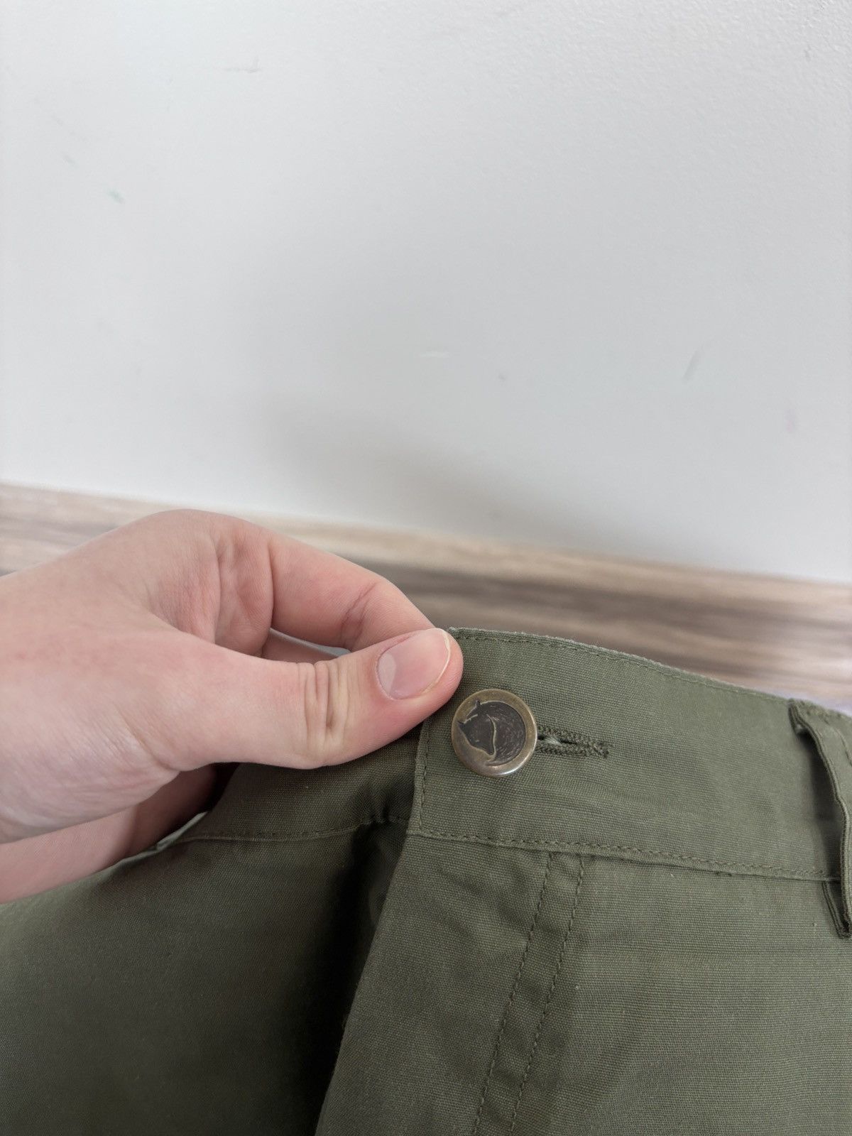 Fjallraven Fjallraven Ladies Women’s Dark Green Hunting Pants Trousers Size 30" / US 8 / IT 44 - 10 Thumbnail