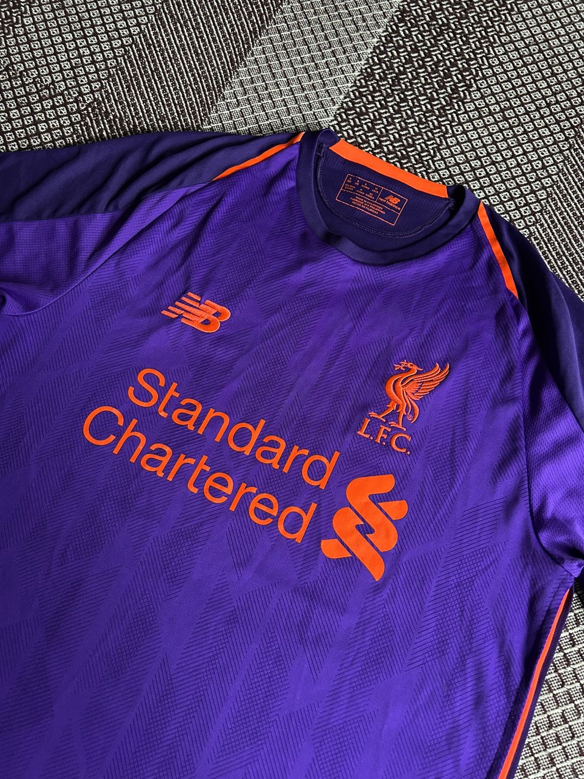 New Balance New Balance x Liverpool FC Jersey T-shirt Sportswear Size M Size US M / EU 48-50 / 2 - 2 Thumbnail