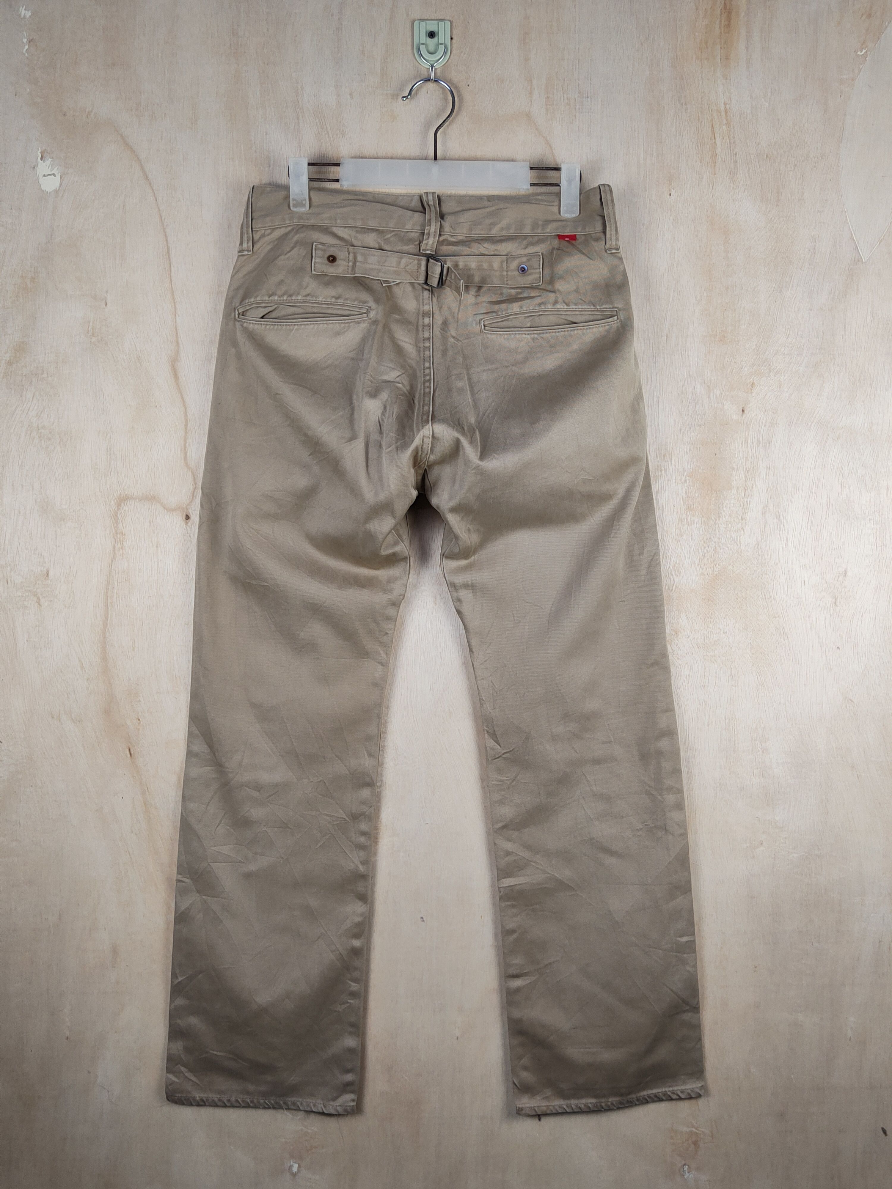ANACHRONORM D Anachronorm Beige vintage cargo Casual Pants #S2412 Size US 32 / EU 48 - 7 Thumbnail