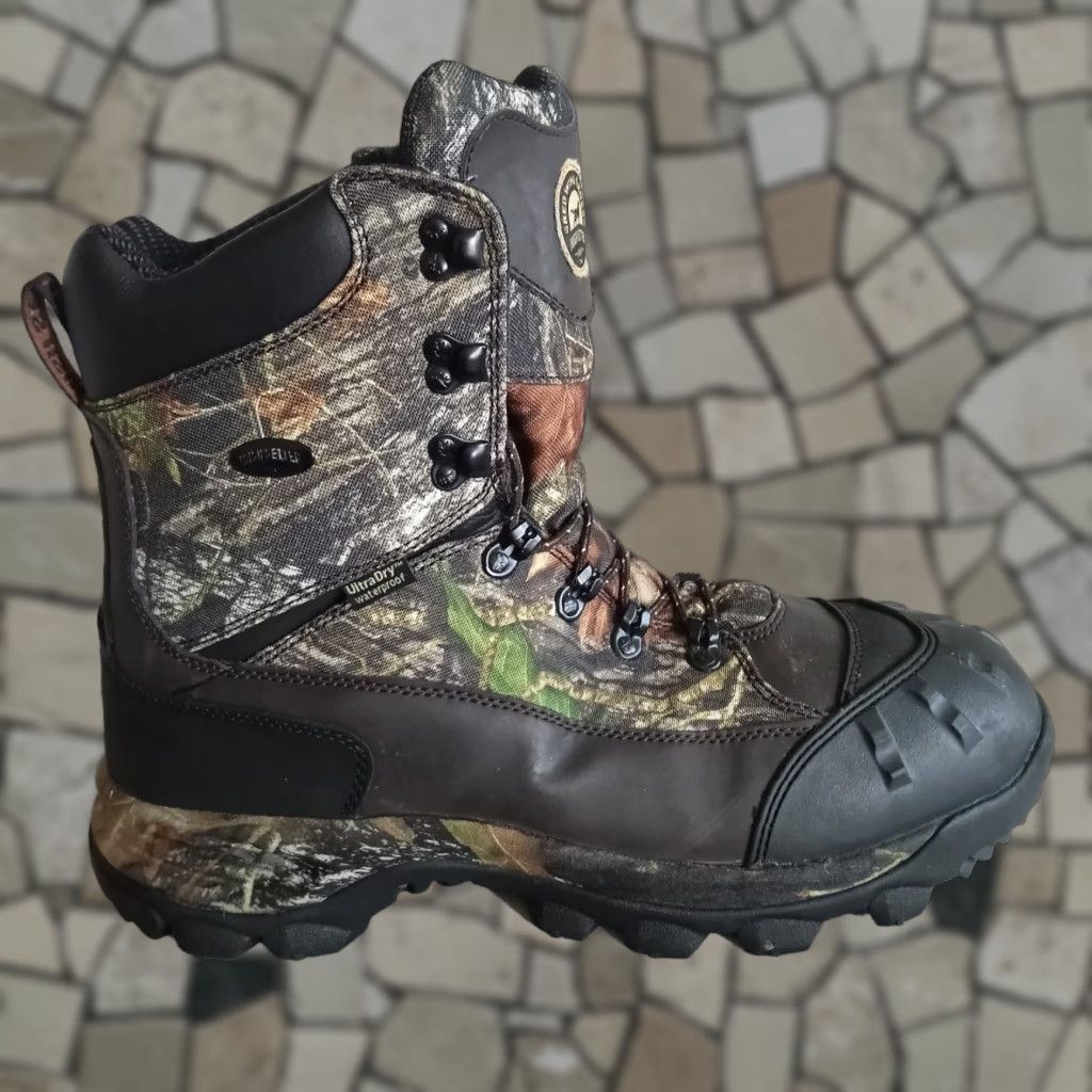 Vintage Red Wing Irish Setter Mens Grizzly Tracker 2820 Waterproof 1000 Gram Sz 14 Size US 14 / EU 47 - 1 Thumbnail