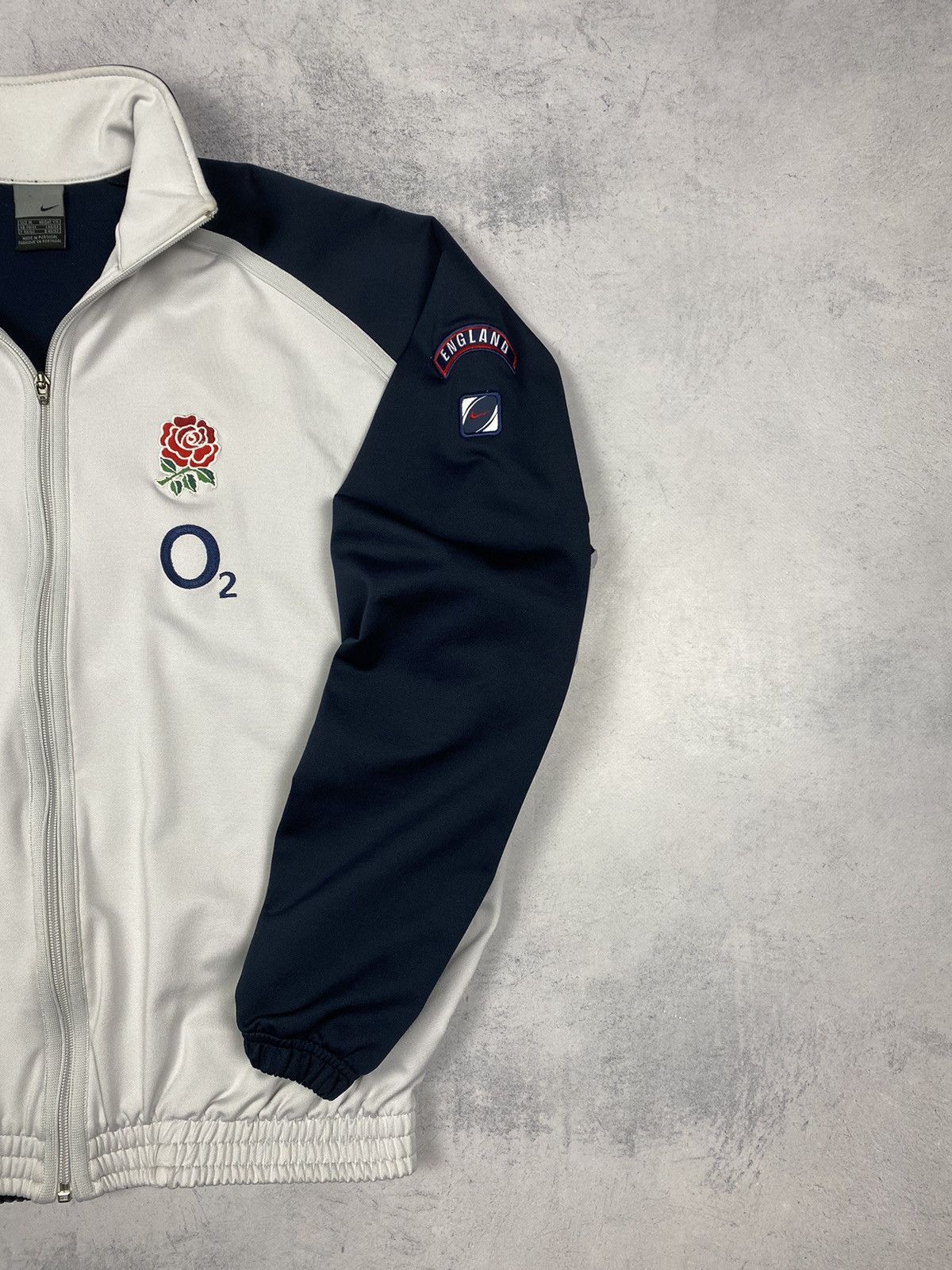 Nike Nike England Rugby Track Jacket Black Full Zip Bomber Size US XL / EU 56 / 4 - 5 Thumbnail
