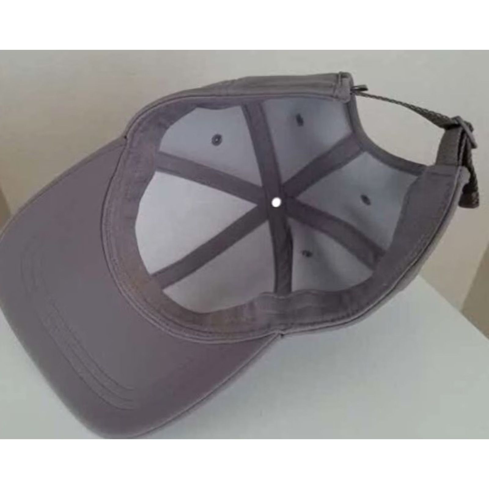 Lululemon Lululemon Woman Baseball Hat Embroidered Grey Adjustable EUC Ladies Cap Size ONE SIZE - 6 Thumbnail