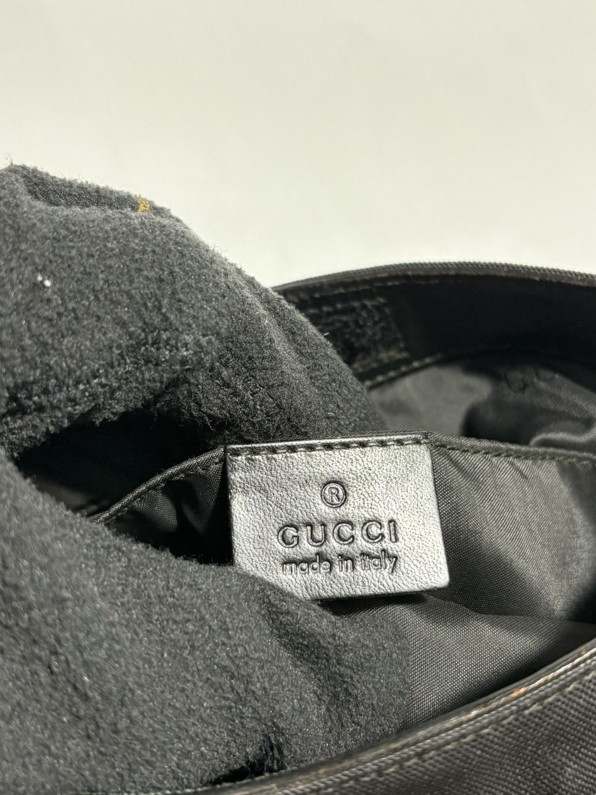 Gucci VINTAGE GUCCI CANVAS CROSSBODY BAG Size ONE SIZE - 9 Thumbnail