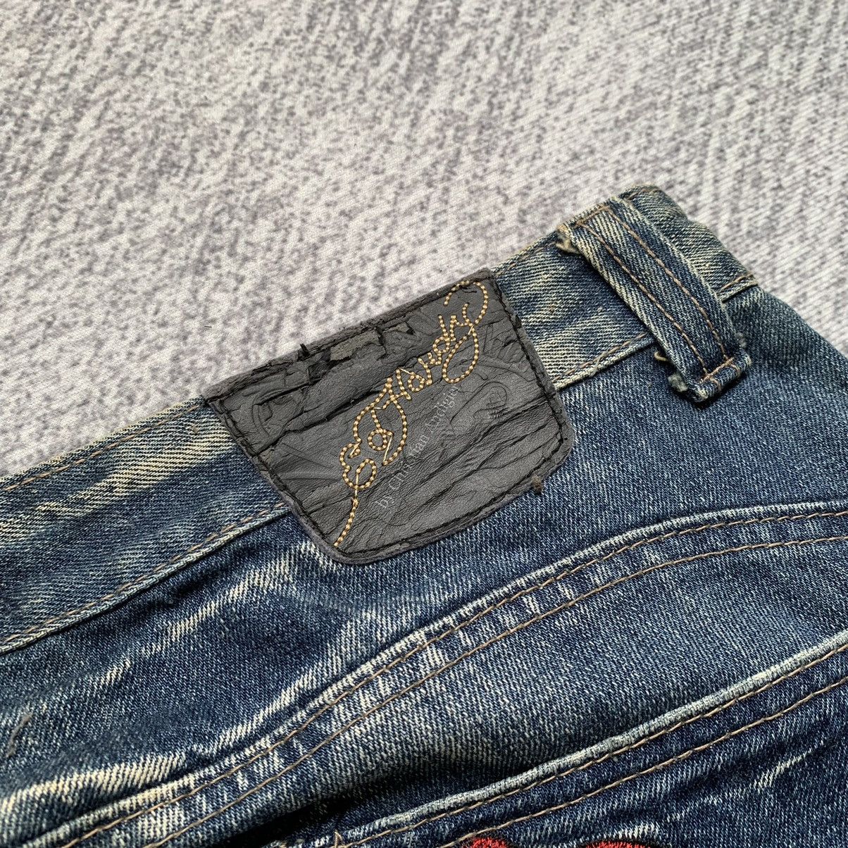 Ed Hardy × Vintage Vintage Ed Hardy Tiger Embroidery Short Size US 34 / EU 50 - 9 Thumbnail