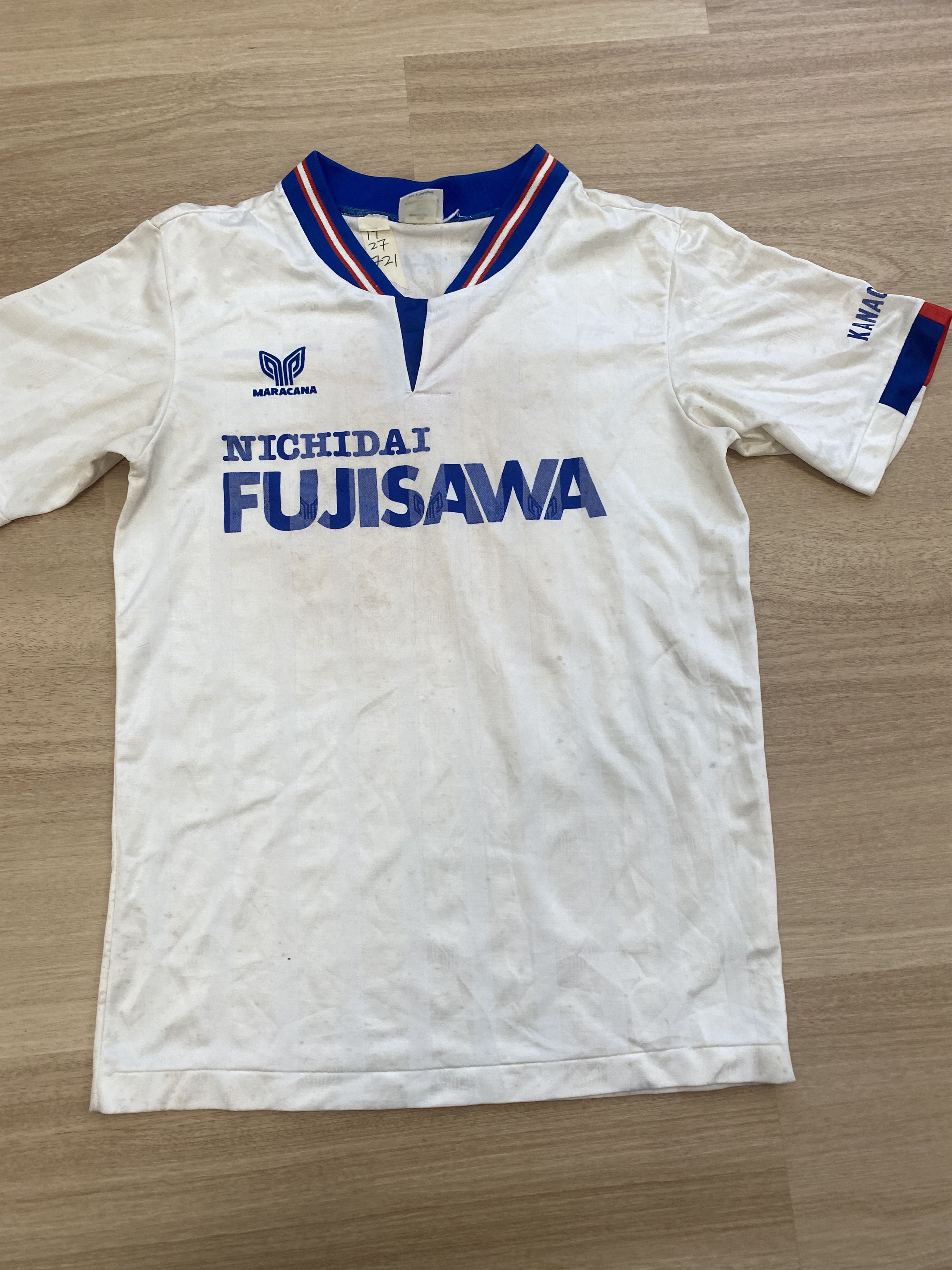 Other vintage MARACANA NICHIDAI FUJISAWA FOOTBALL CLUB SIZE M Size US M / EU 48-50 / 2 - 2 Thumbnail